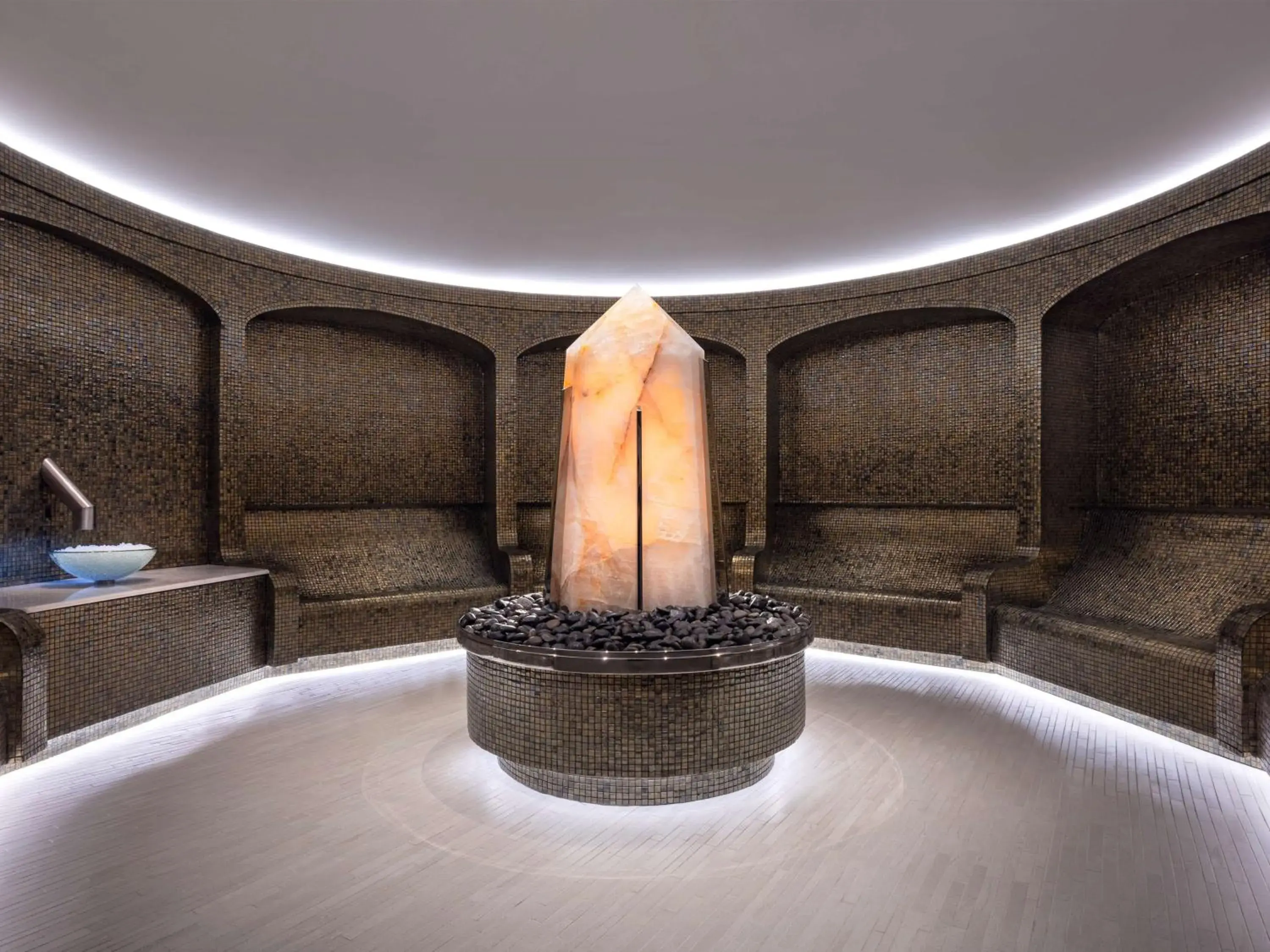 Spa and wellness centre/facilities in Crockfords Las Vegas, LXR Hotels & Resorts at Resorts World Spa and wellness centre/facilities in Crockfords Las Vegas, LXR Hotels & Resorts at Resorts World