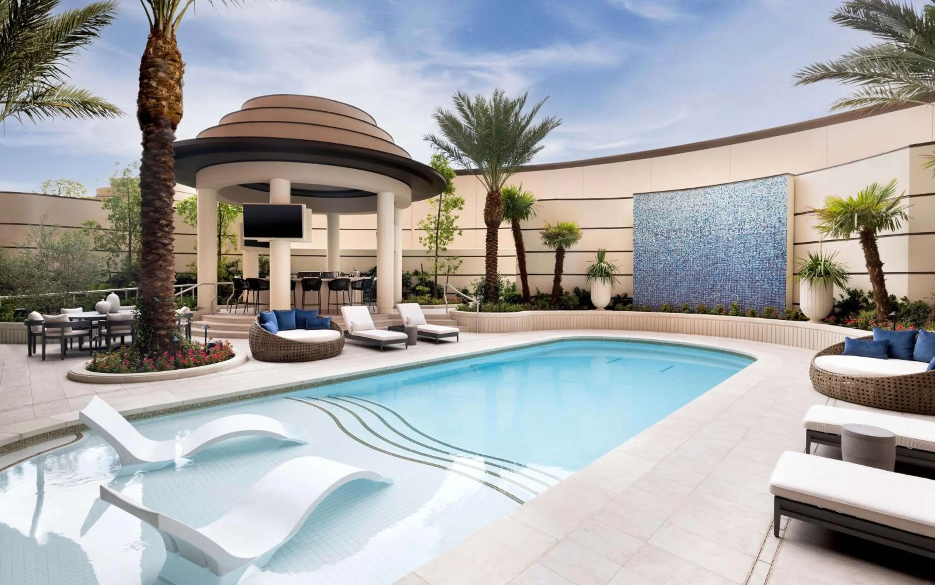 View (from property/room) in Crockfords Las Vegas, LXR Hotels & Resorts at Resorts World