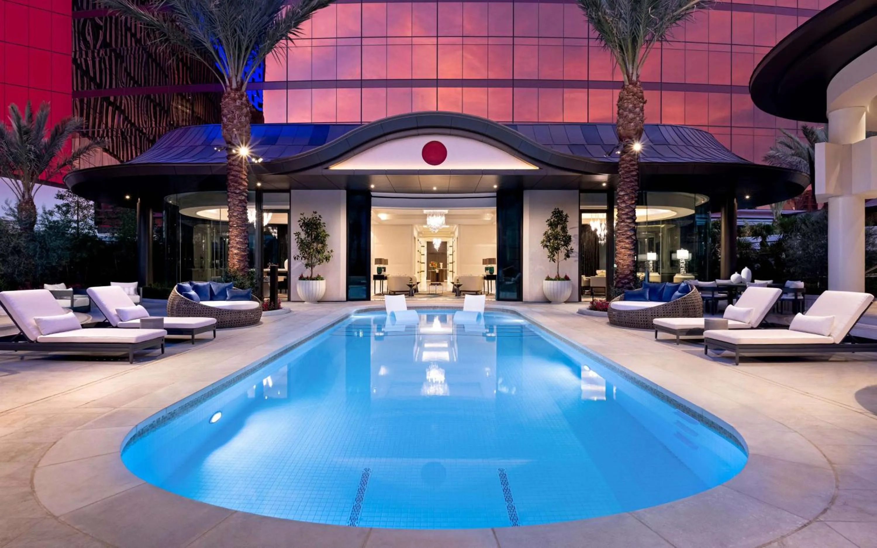 View (from property/room) in Crockfords Las Vegas, LXR Hotels & Resorts at Resorts World