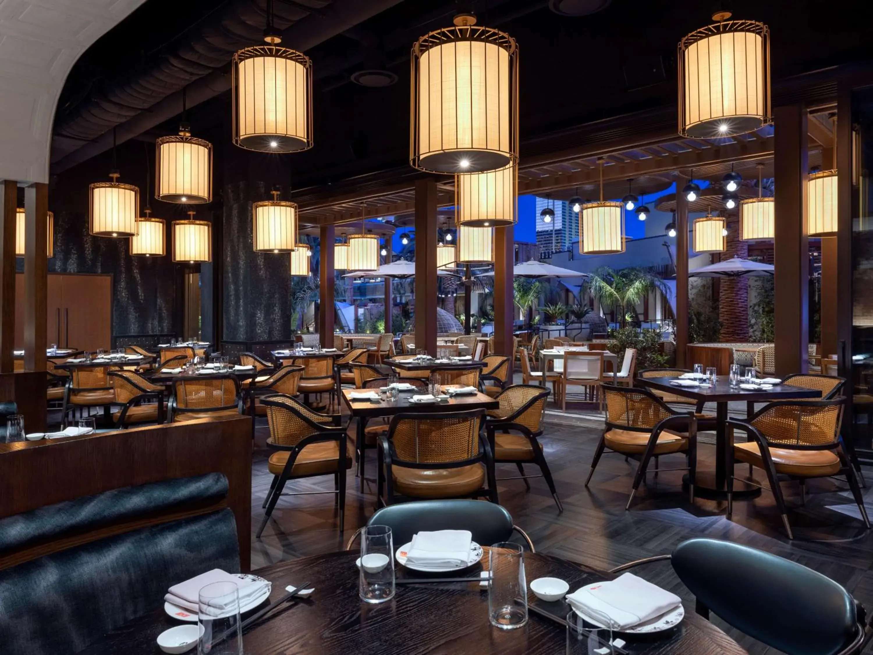Restaurant/places to eat in Crockfords Las Vegas, LXR Hotels & Resorts at Resorts World Restaurant/places to eat in Crockfords Las Vegas, LXR Hotels & Resorts at Resorts World