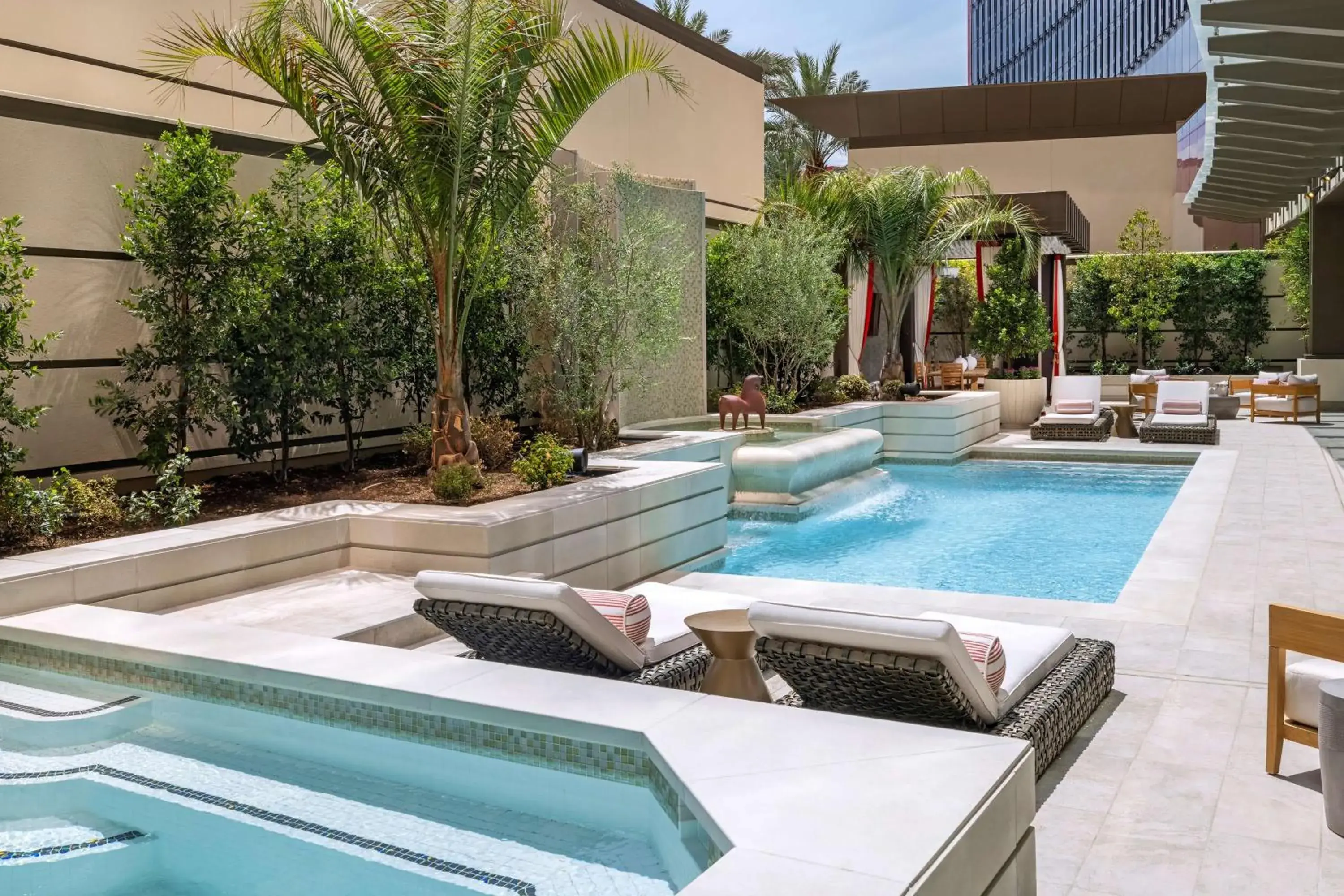 View (from property/room) in Crockfords Las Vegas, LXR Hotels & Resorts at Resorts World View (from property/room) in Crockfords Las Vegas, LXR Hotels & Resorts at Resorts World