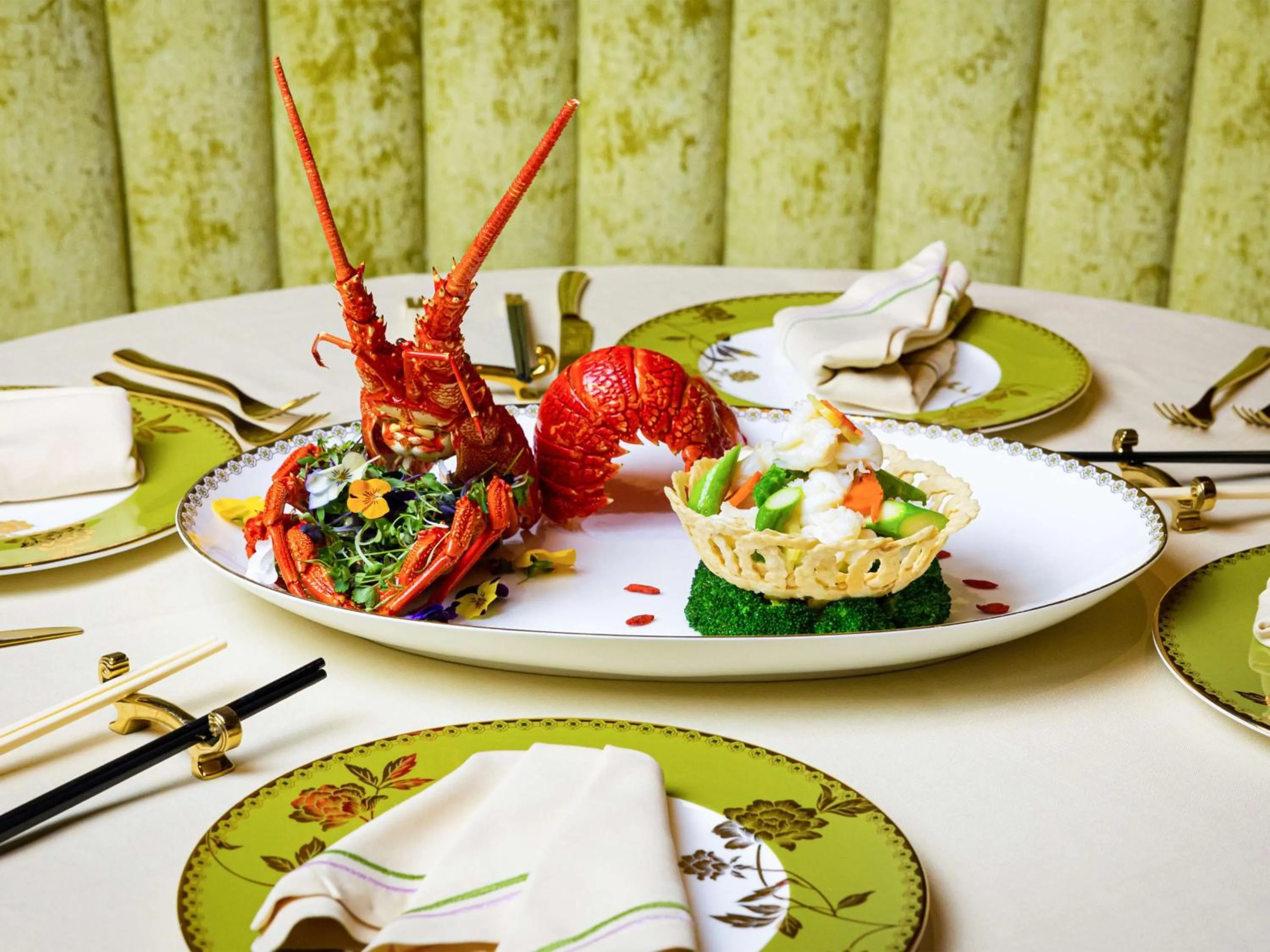 Restaurant/places to eat in Crockfords Las Vegas, LXR Hotels & Resorts at Resorts World