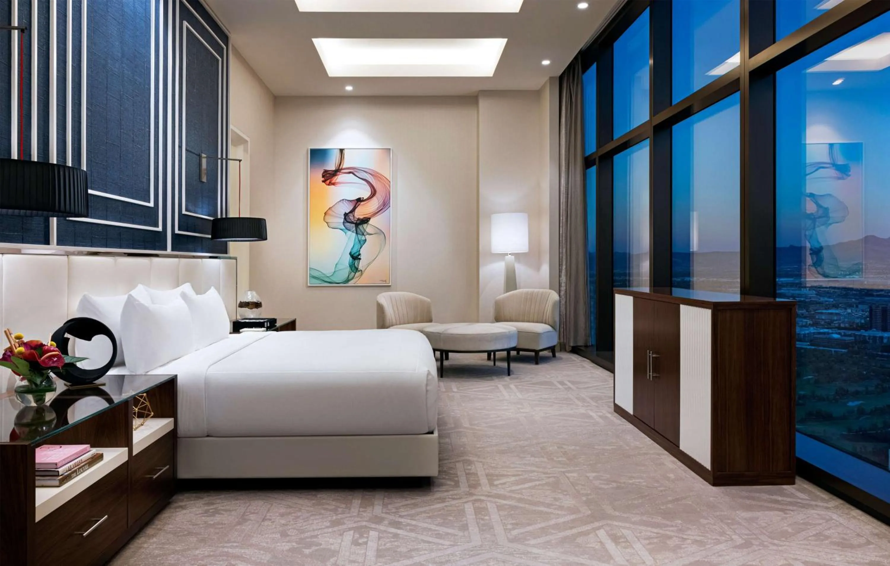 View (from property/room) in Crockfords Las Vegas, LXR Hotels & Resorts at Resorts World