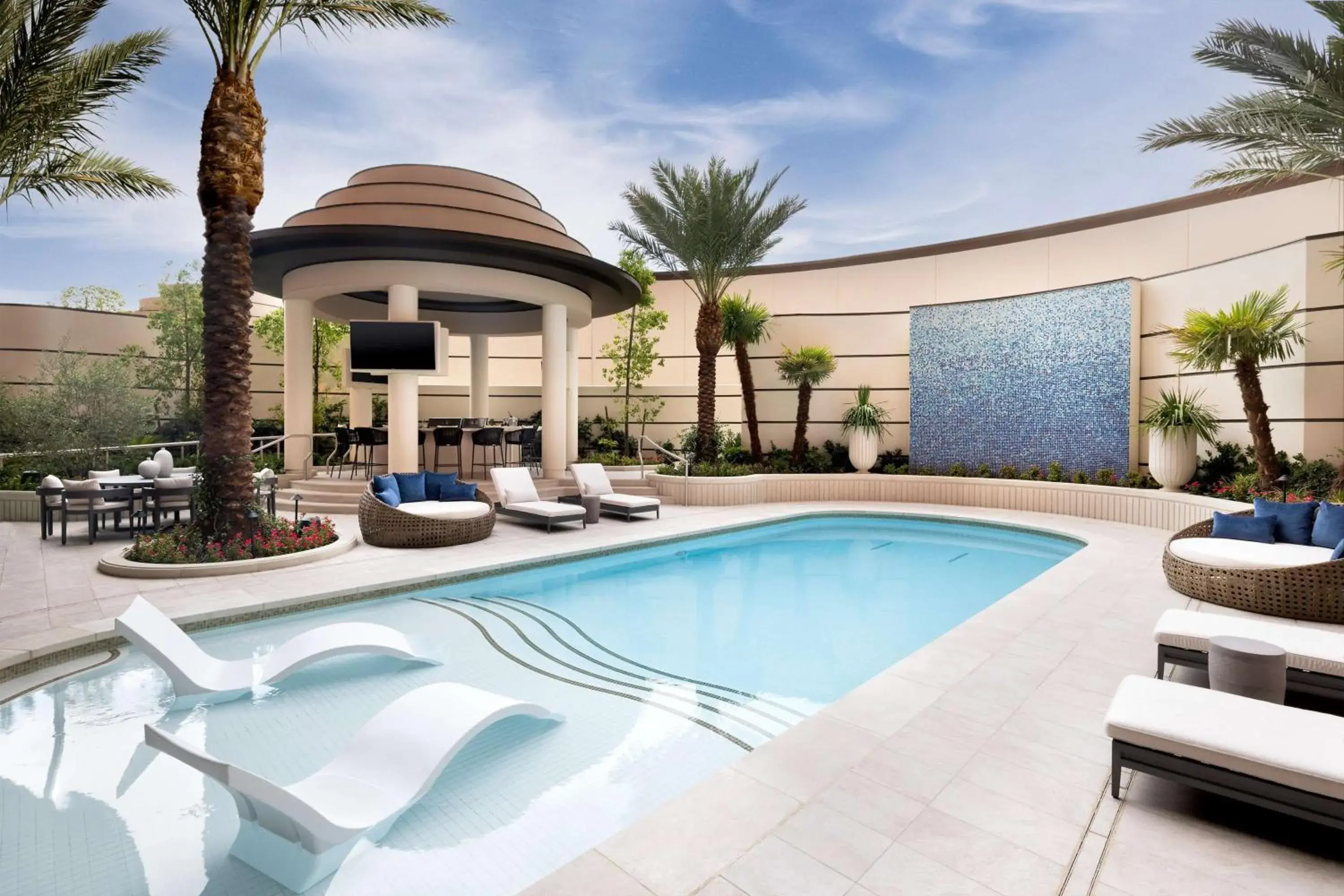 View (from property/room) in Crockfords Las Vegas, LXR Hotels & Resorts at Resorts World View (from property/room) in Crockfords Las Vegas, LXR Hotels & Resorts at Resorts World