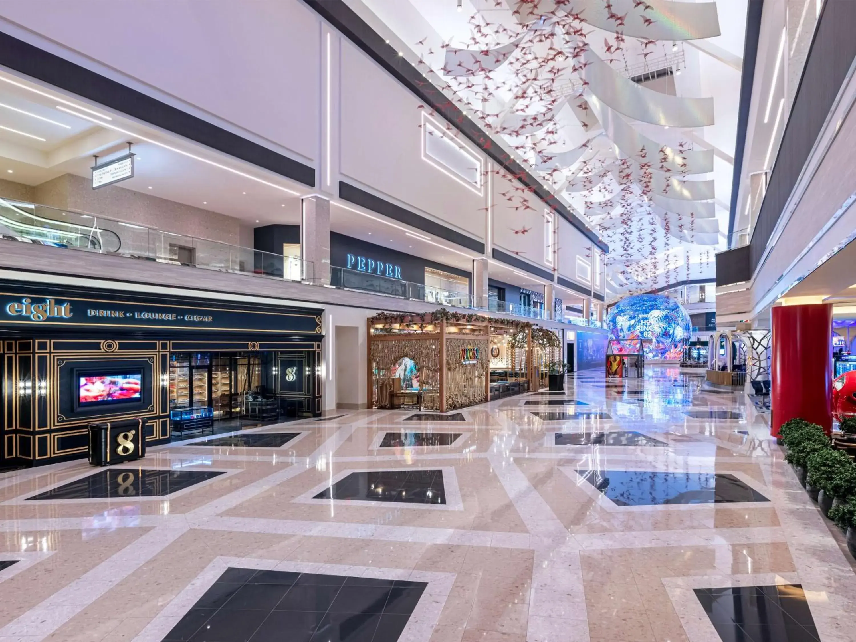 Property building in Crockfords Las Vegas, LXR Hotels & Resorts at Resorts World Property building in Crockfords Las Vegas, LXR Hotels & Resorts at Resorts World