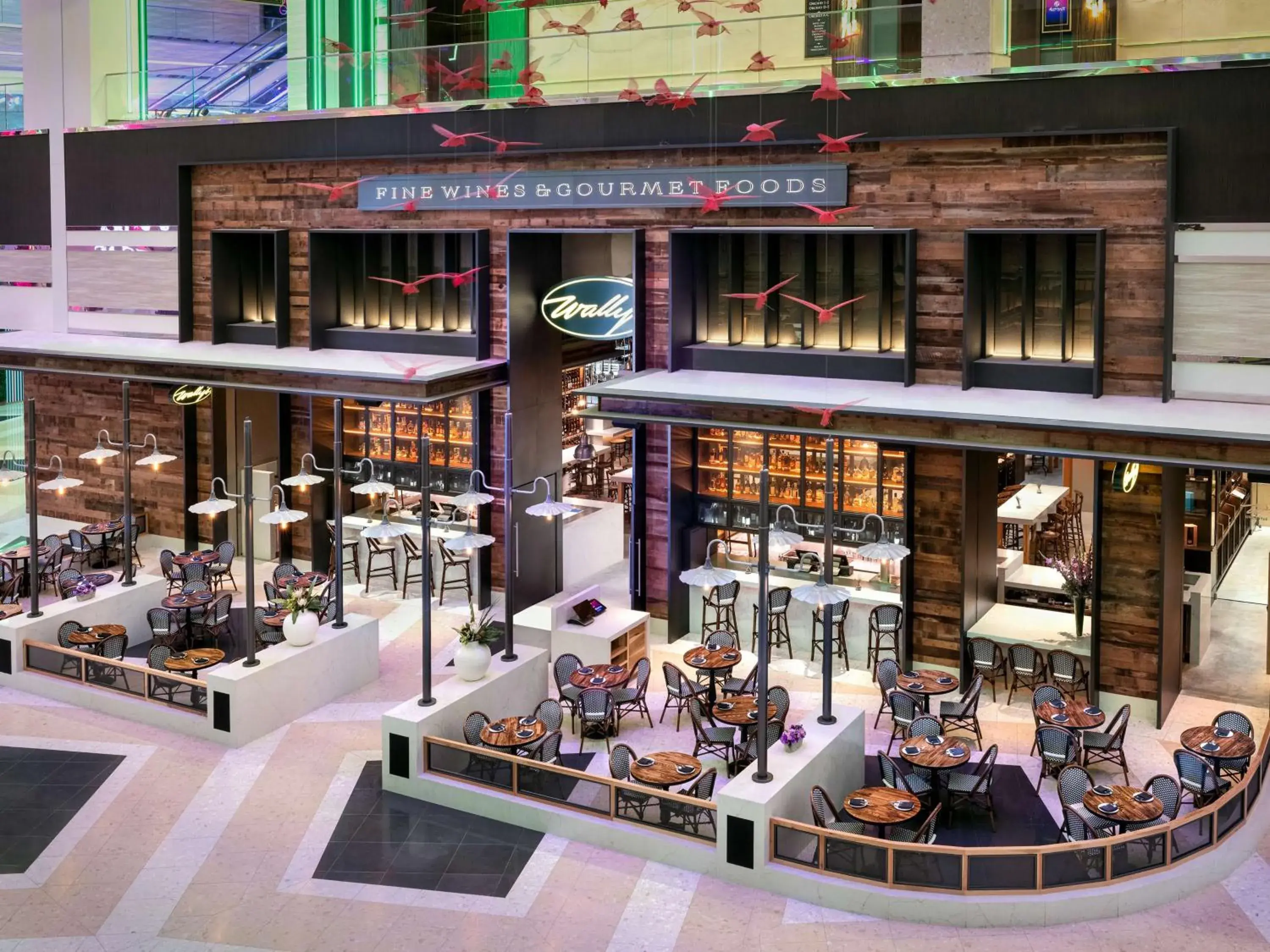 Restaurant/places to eat in Crockfords Las Vegas, LXR Hotels & Resorts at Resorts World Restaurant/places to eat in Crockfords Las Vegas, LXR Hotels & Resorts at Resorts World