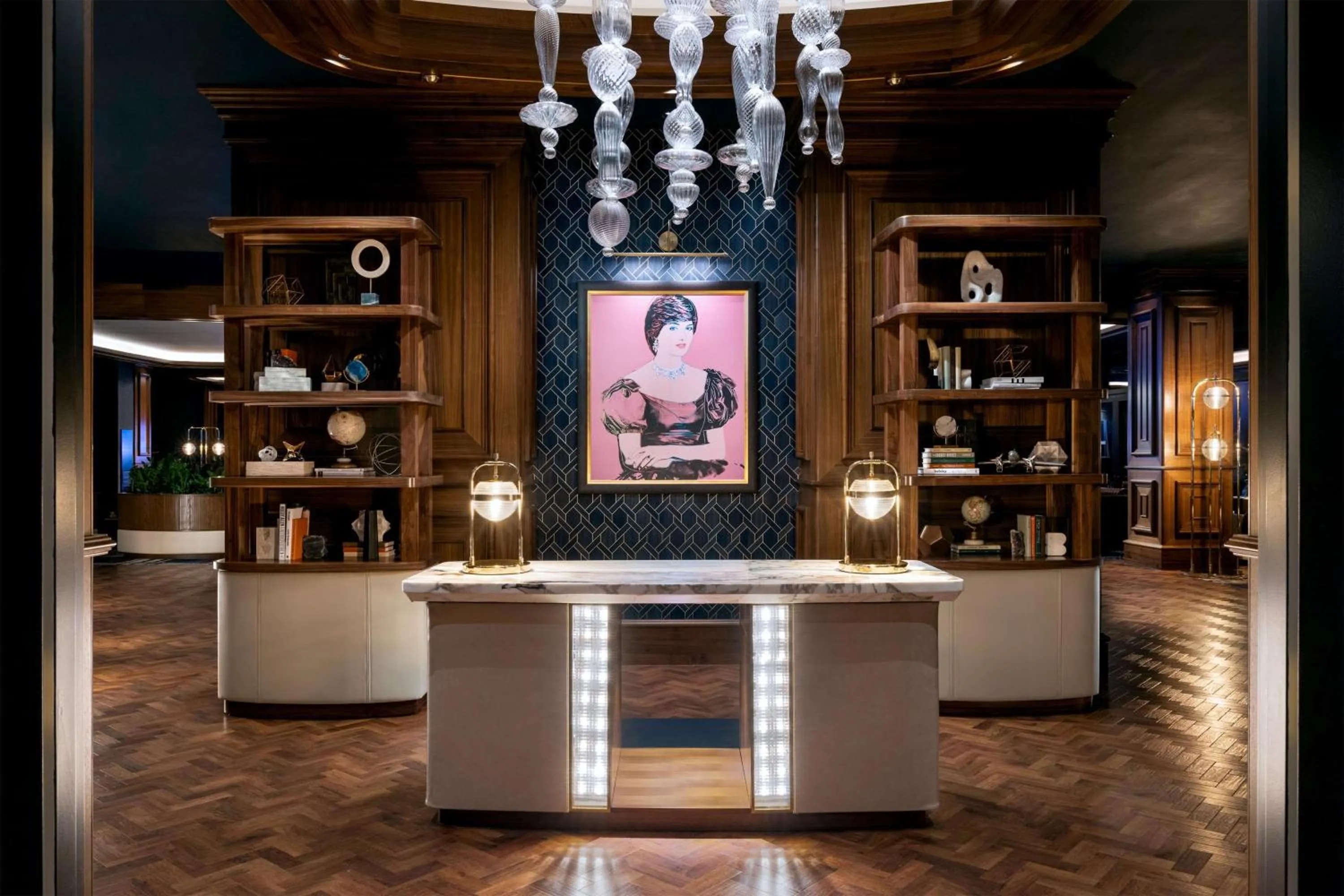 Lounge or bar in Crockfords Las Vegas, LXR Hotels & Resorts at Resorts World