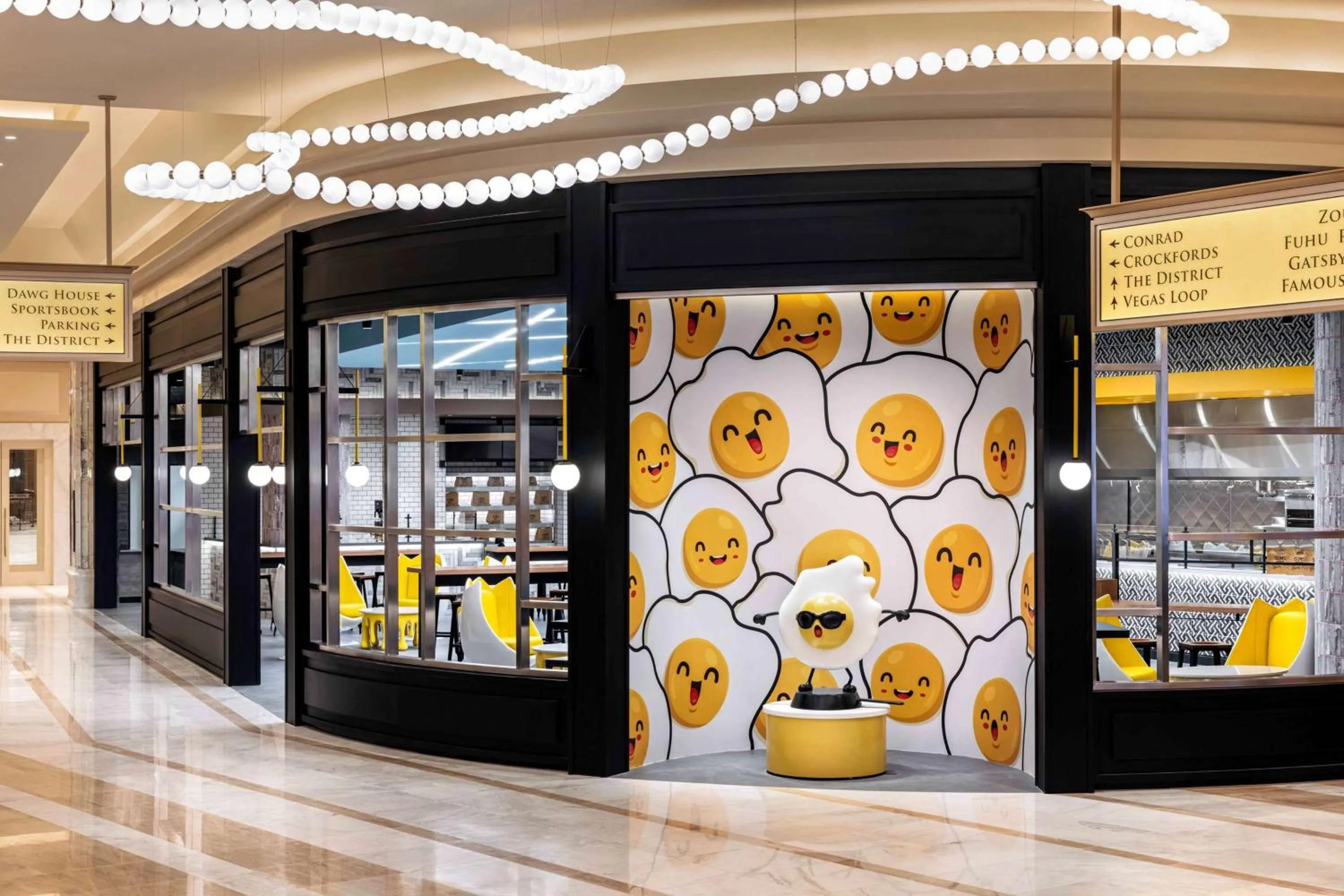 Restaurant/places to eat in Crockfords Las Vegas, LXR Hotels & Resorts at Resorts World