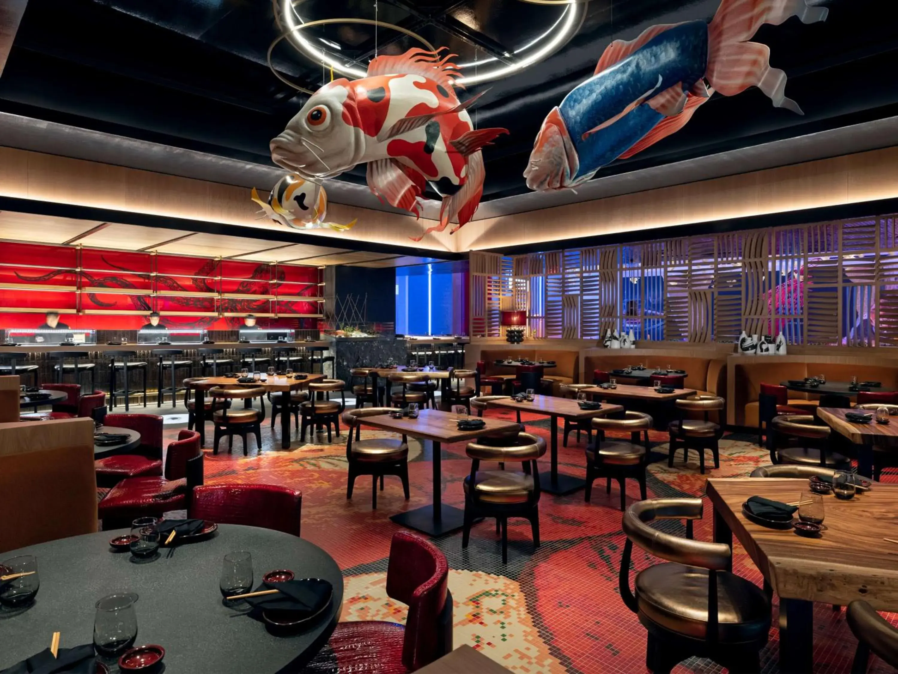 Restaurant/places to eat in Crockfords Las Vegas, LXR Hotels & Resorts at Resorts World Restaurant/places to eat in Crockfords Las Vegas, LXR Hotels & Resorts at Resorts World
