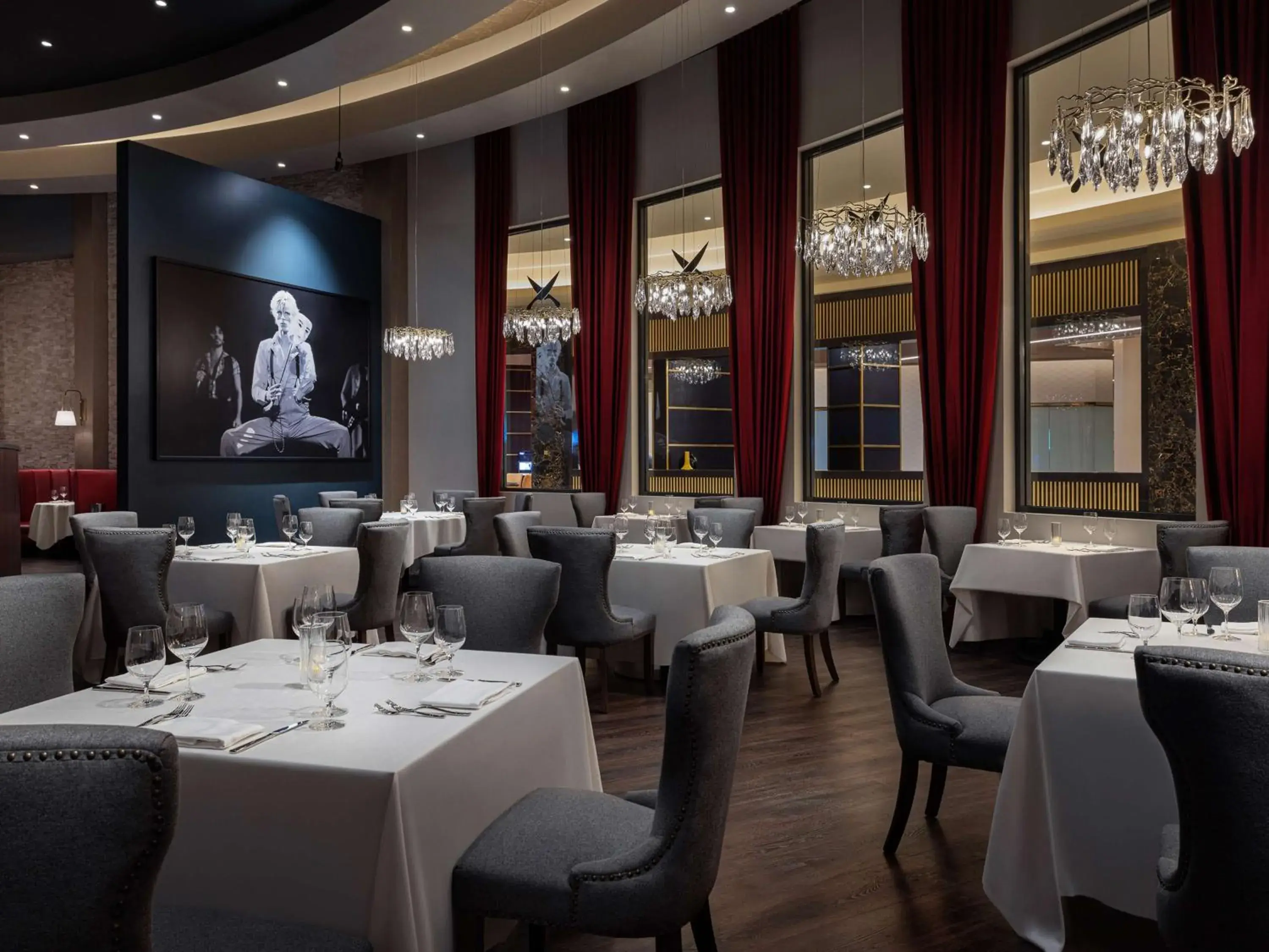 Restaurant/places to eat in Crockfords Las Vegas, LXR Hotels & Resorts at Resorts World Restaurant/places to eat in Crockfords Las Vegas, LXR Hotels & Resorts at Resorts World