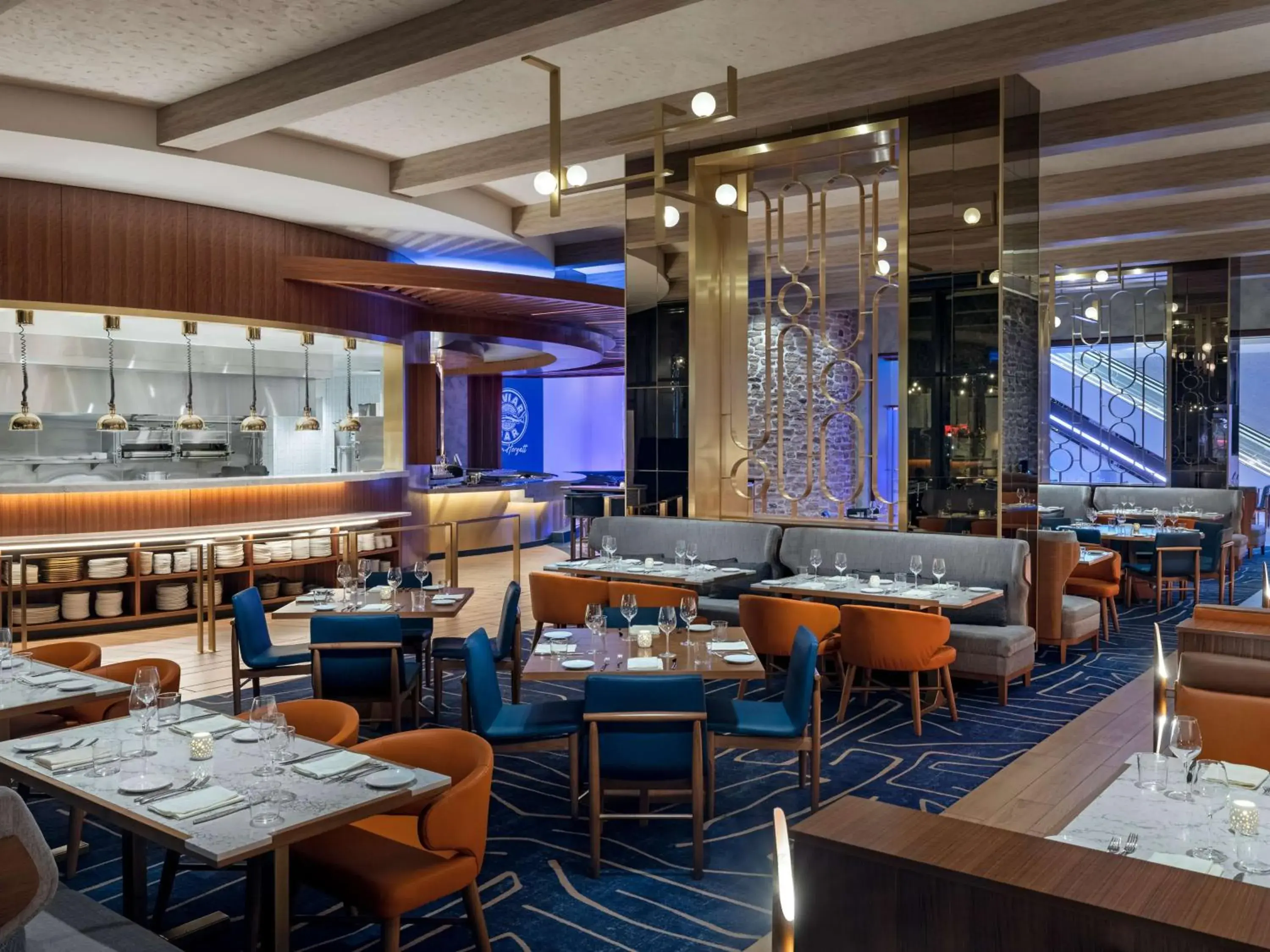 Restaurant/places to eat in Crockfords Las Vegas, LXR Hotels & Resorts at Resorts World Restaurant/places to eat in Crockfords Las Vegas, LXR Hotels & Resorts at Resorts World