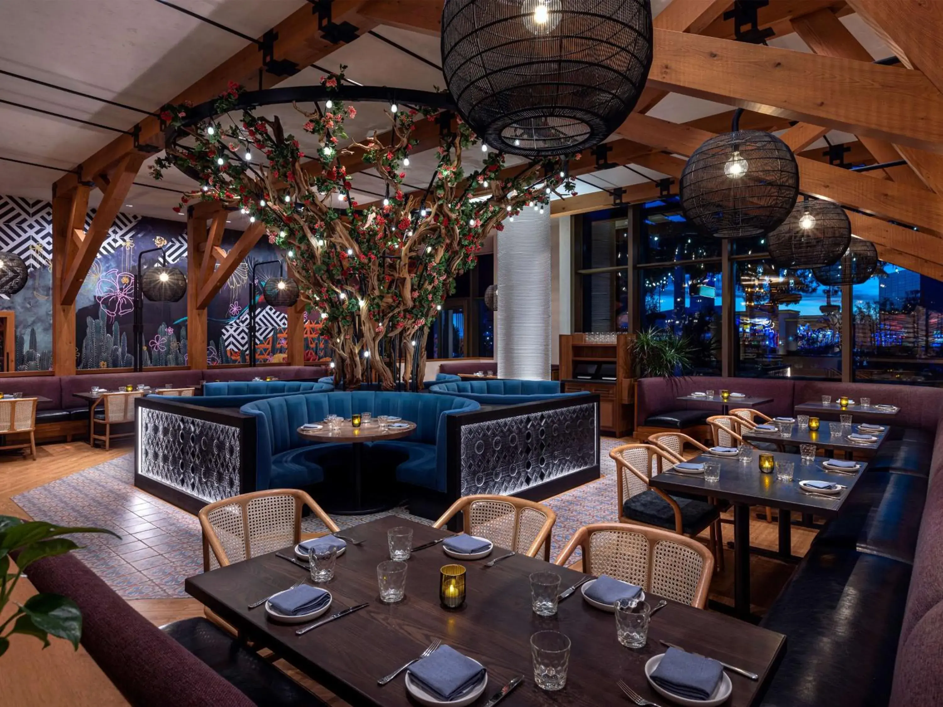 Restaurant/places to eat in Crockfords Las Vegas, LXR Hotels & Resorts at Resorts World Restaurant/places to eat in Crockfords Las Vegas, LXR Hotels & Resorts at Resorts World