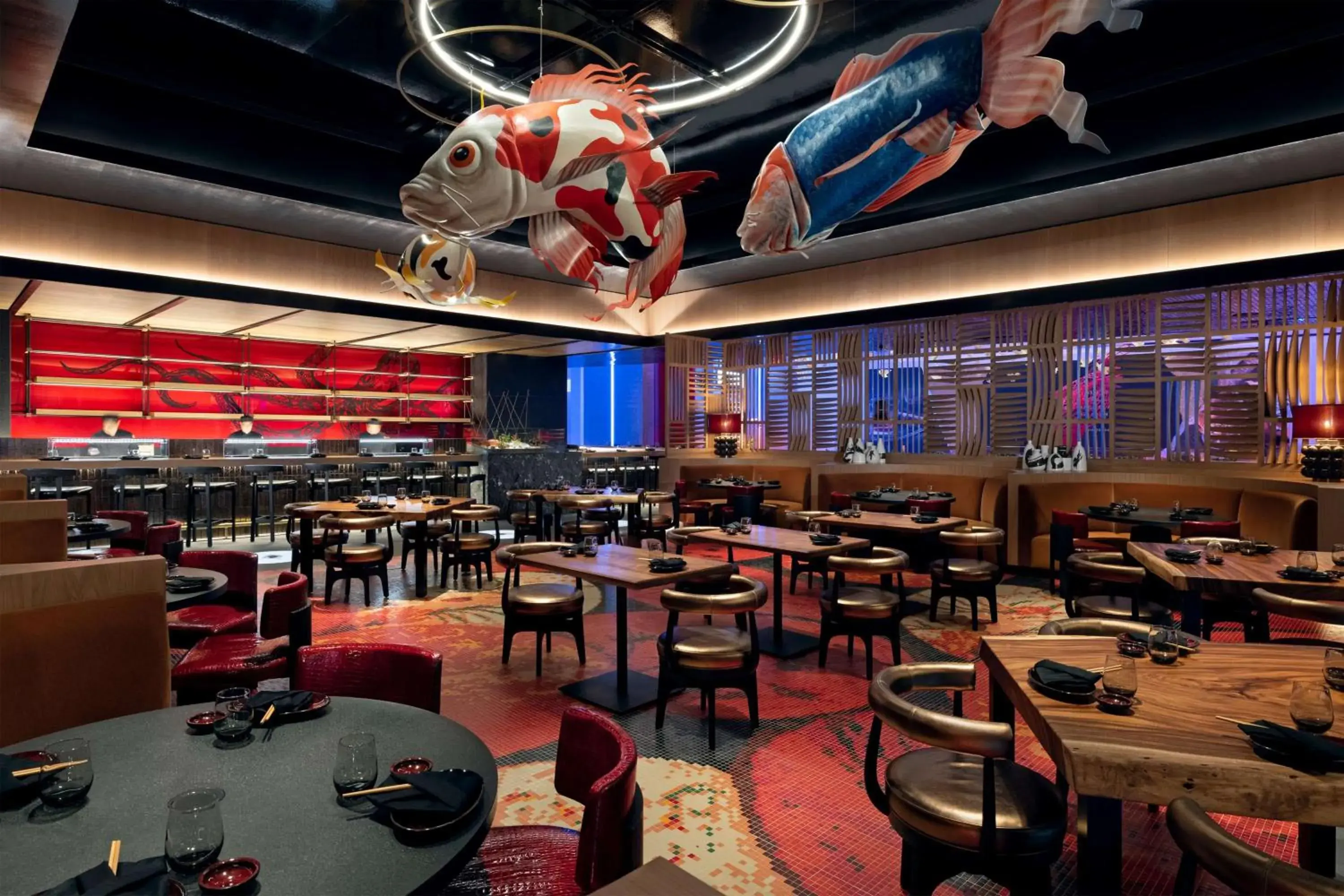 Restaurant/places to eat in Crockfords Las Vegas, LXR Hotels & Resorts at Resorts World Restaurant/places to eat in Crockfords Las Vegas, LXR Hotels & Resorts at Resorts World