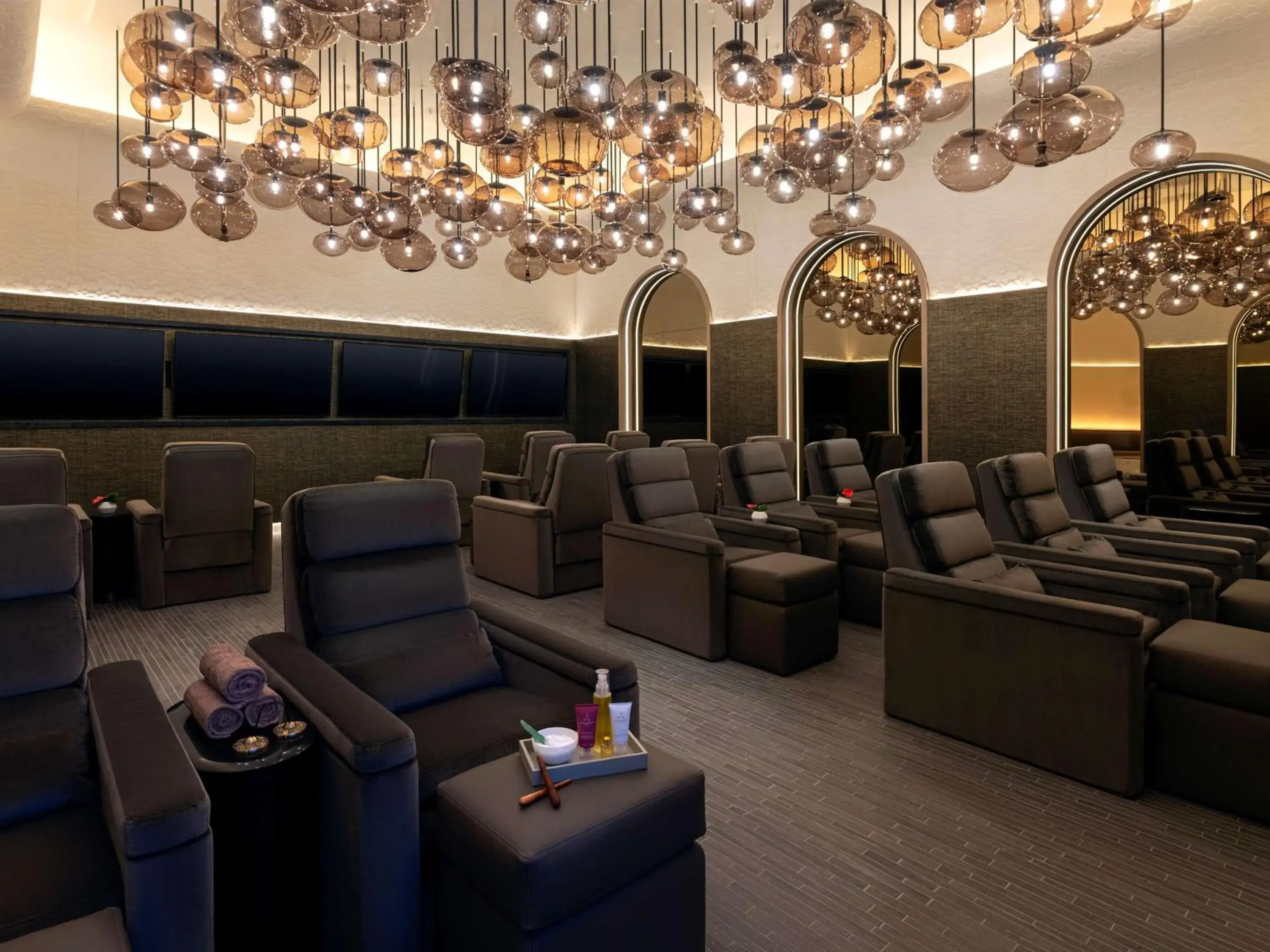 Spa and wellness centre/facilities in Crockfords Las Vegas, LXR Hotels & Resorts at Resorts World Spa and wellness centre/facilities in Crockfords Las Vegas, LXR Hotels & Resorts at Resorts World