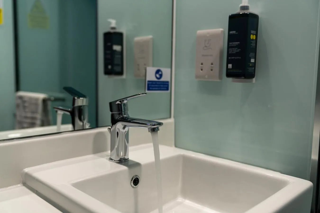 Bathroom in easyHotel Cardiff