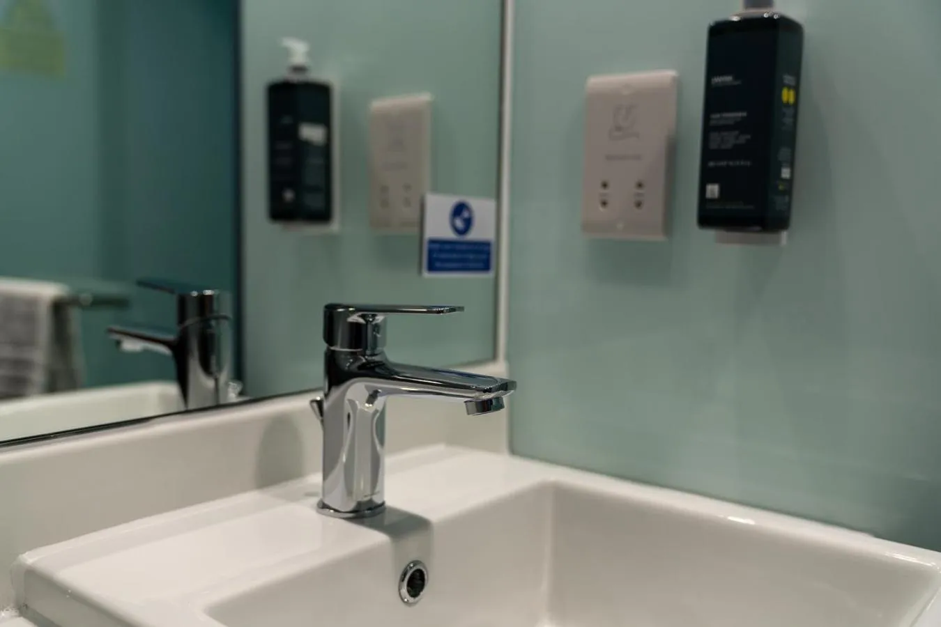 Bathroom in easyHotel Cardiff