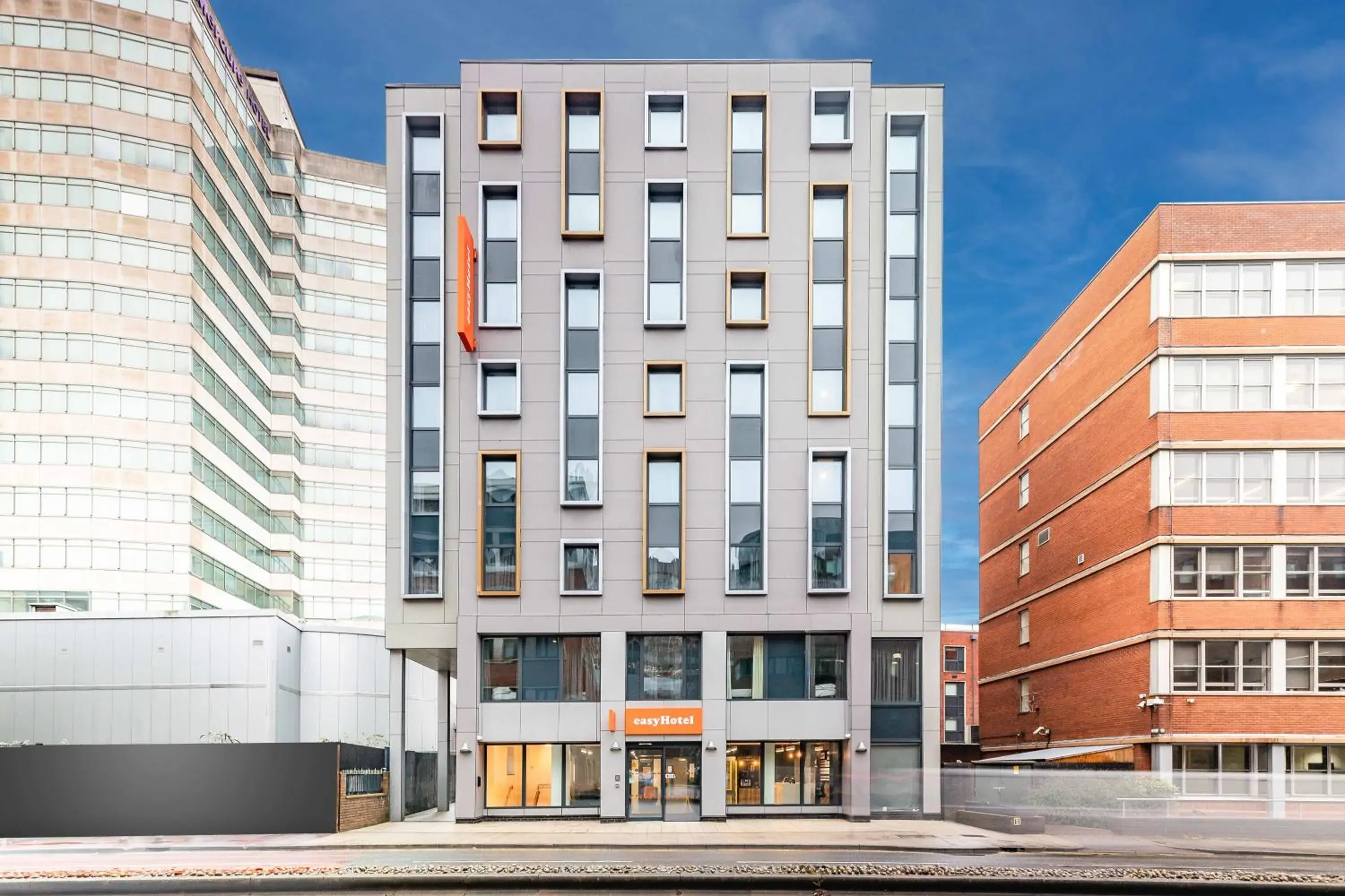 Property building in easyHotel Cardiff Property building in easyHotel Cardiff