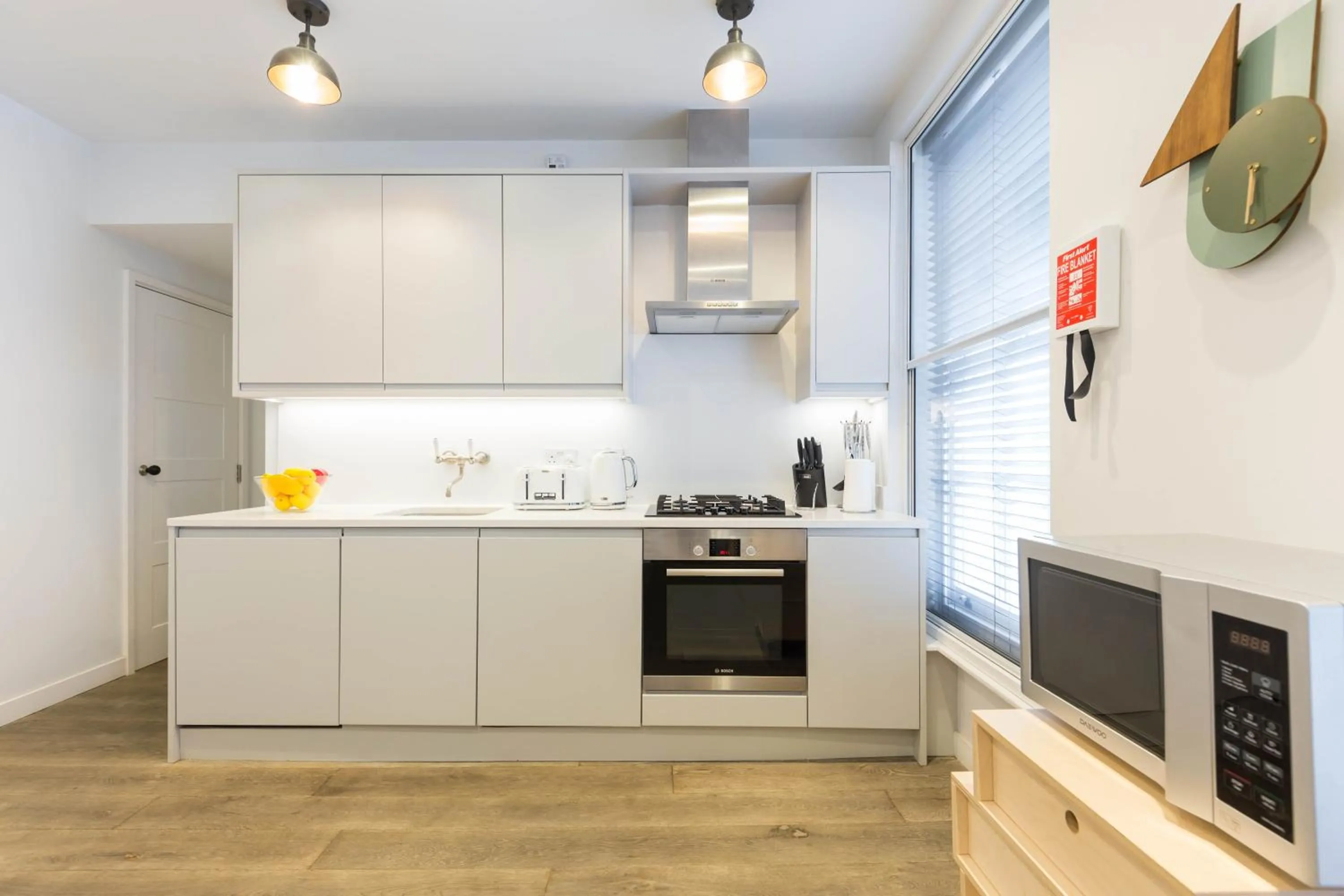 Kitchen or kitchenette in Urban Chic - Rathbone