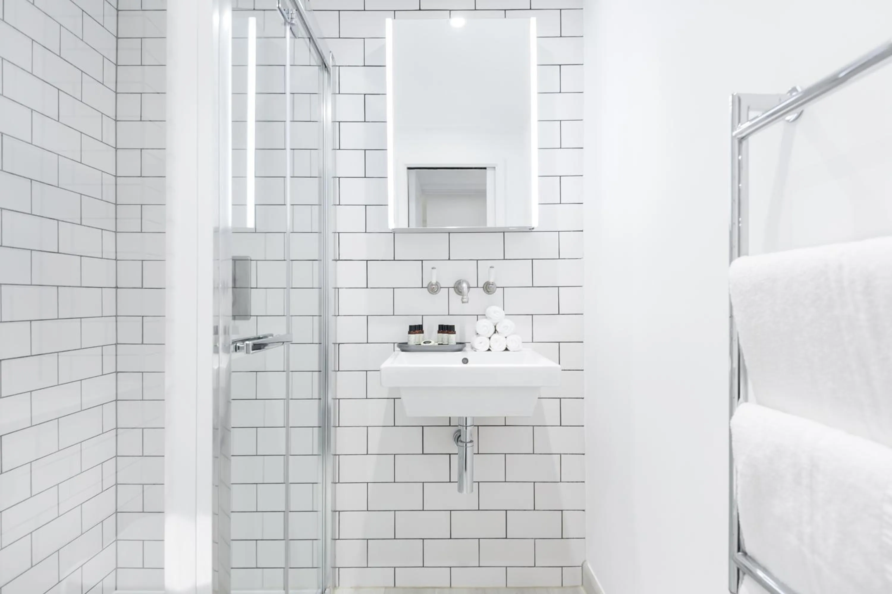 Bathroom in Urban Chic - Rathbone