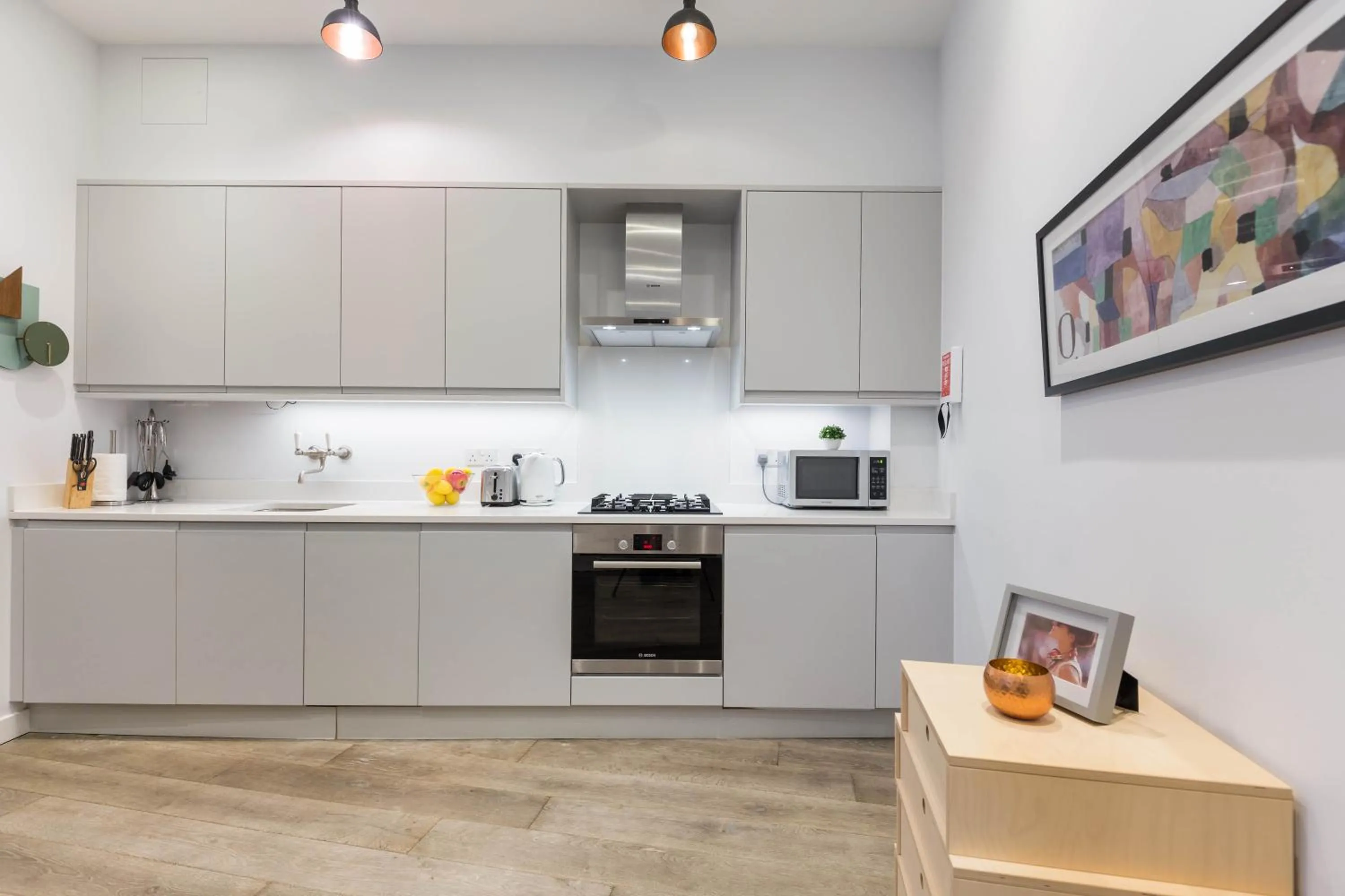 Kitchen or kitchenette in Urban Chic - Rathbone