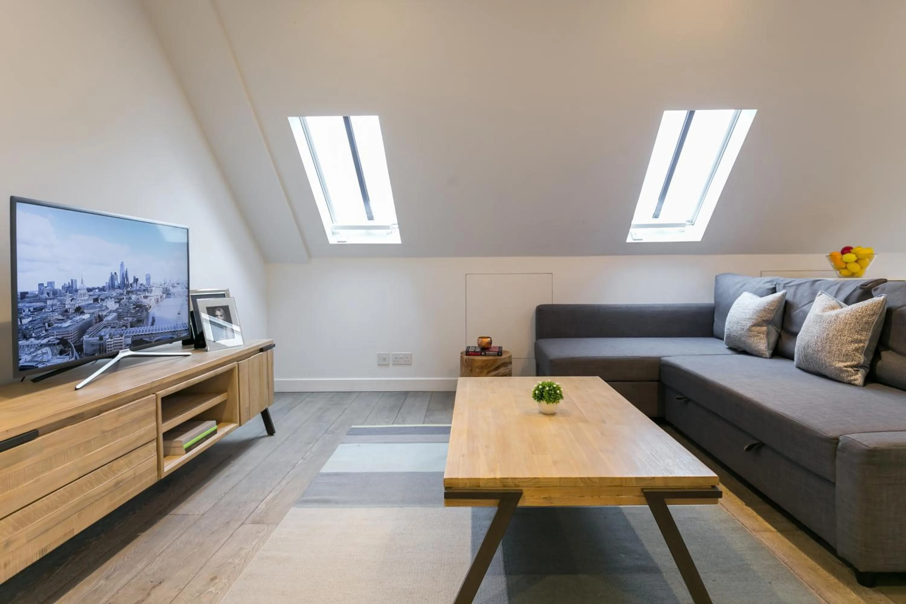 Living room in Urban Chic - Rathbone