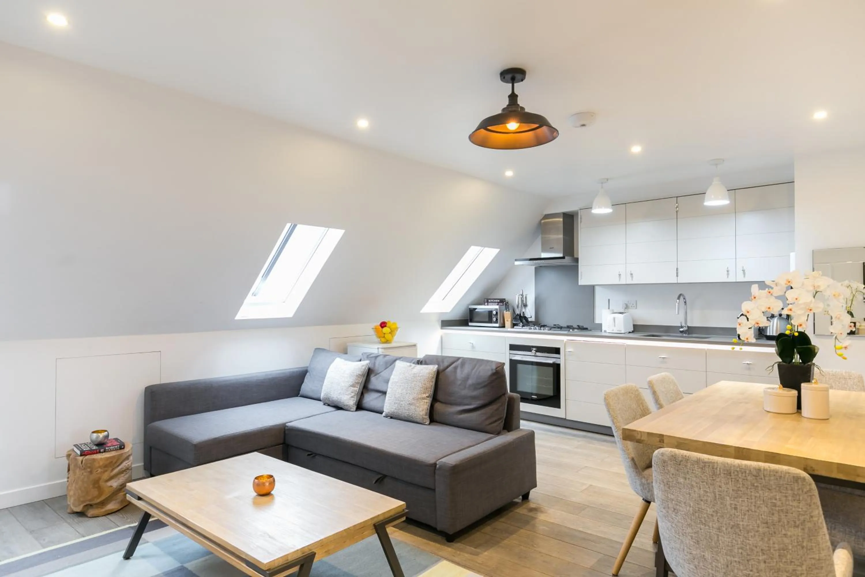 Living room in Urban Chic - Rathbone