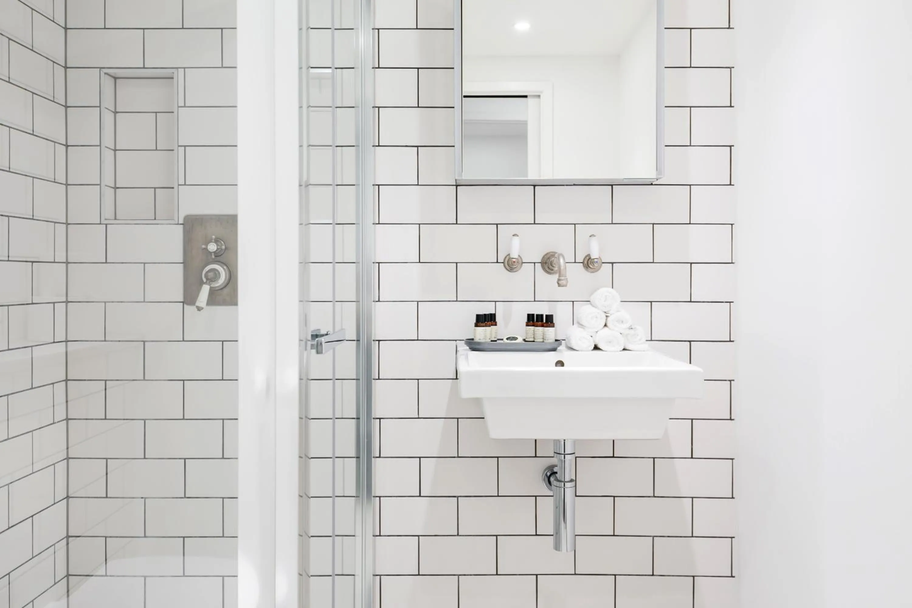 Bathroom in Urban Chic - Rathbone