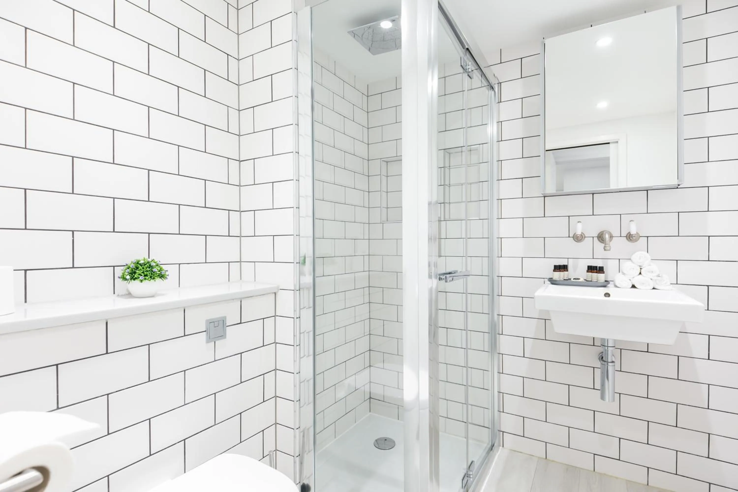 Bathroom in Urban Chic - Rathbone