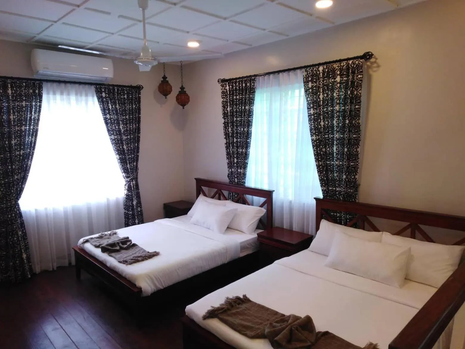 Bed in R Bed and Breakfast