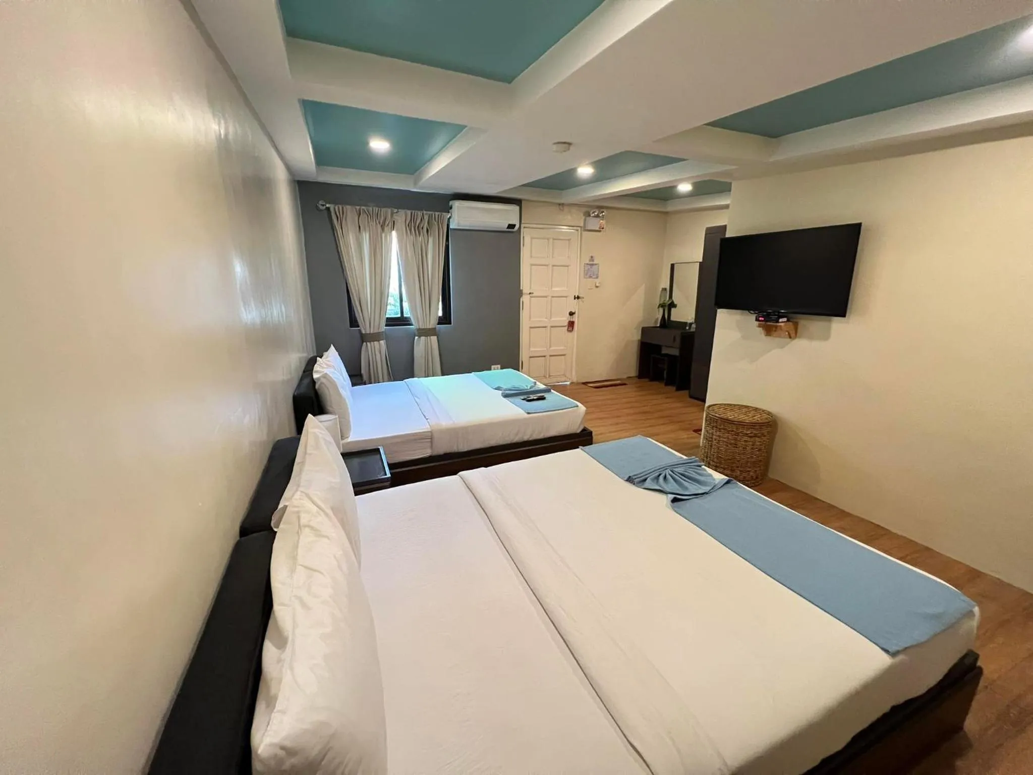 Bed in R Bed and Breakfast