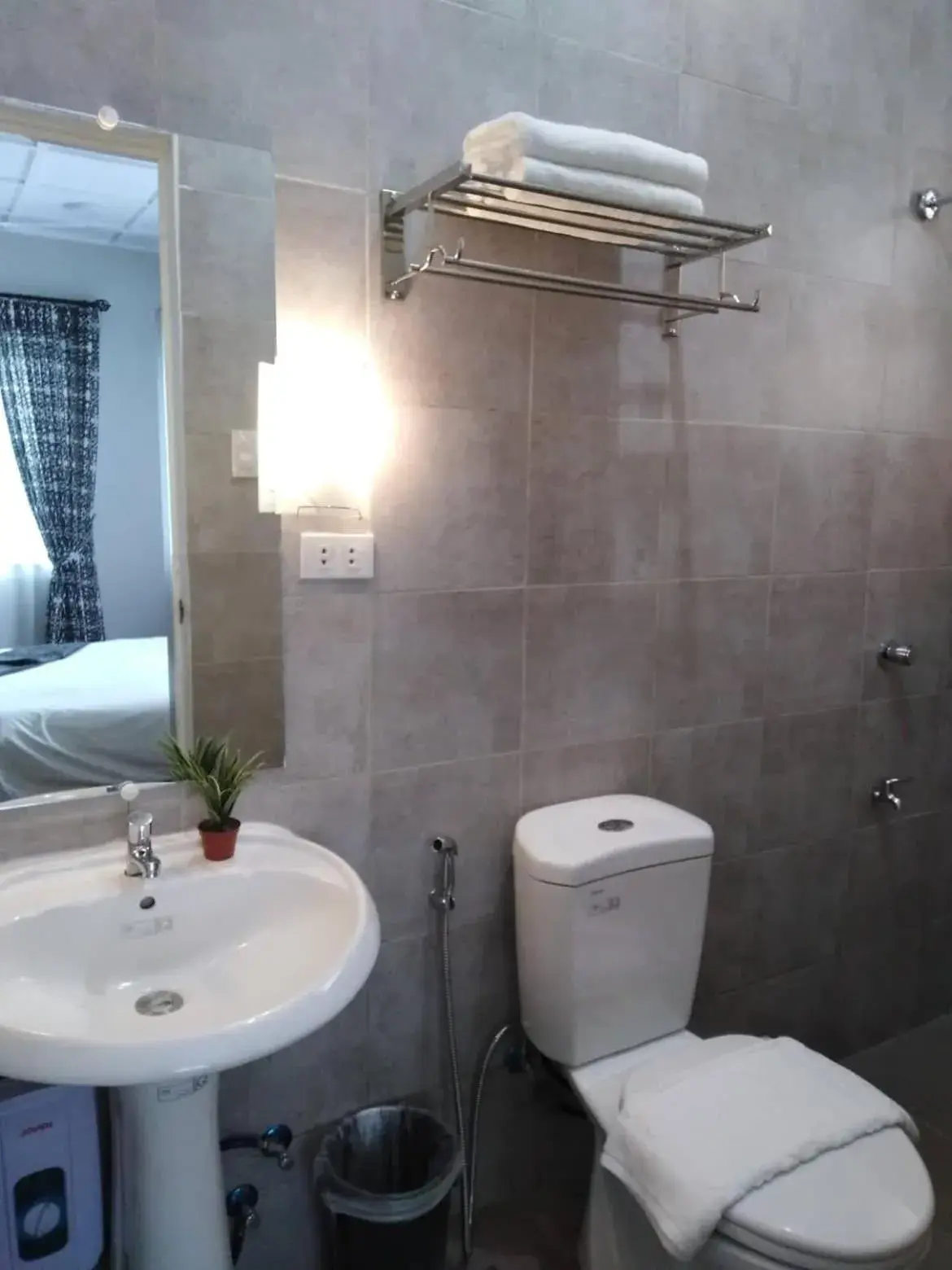 Bathroom in R Bed and Breakfast Bathroom in R Bed and Breakfast