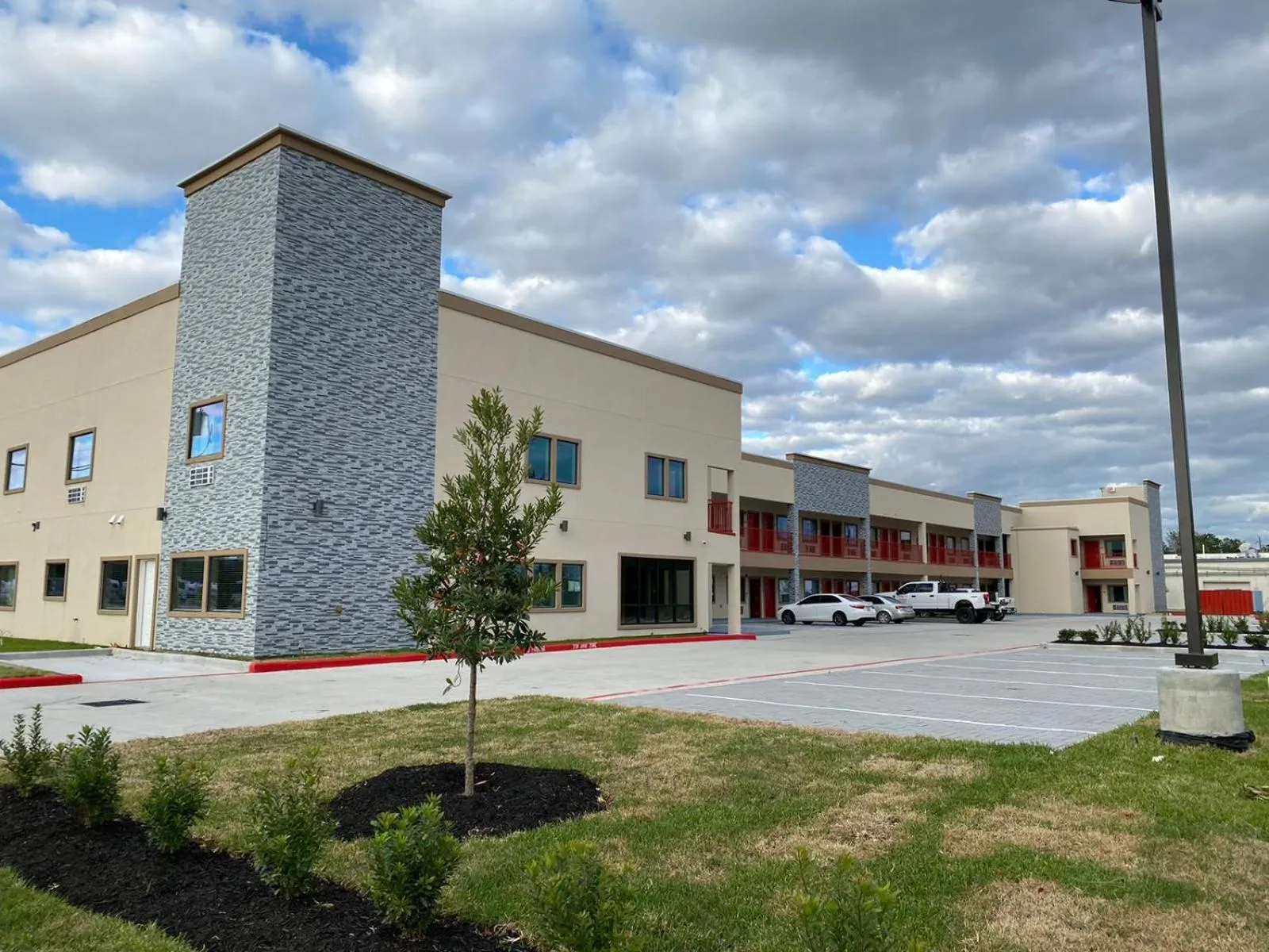 Property building in Lone Star Inn - Dickinson