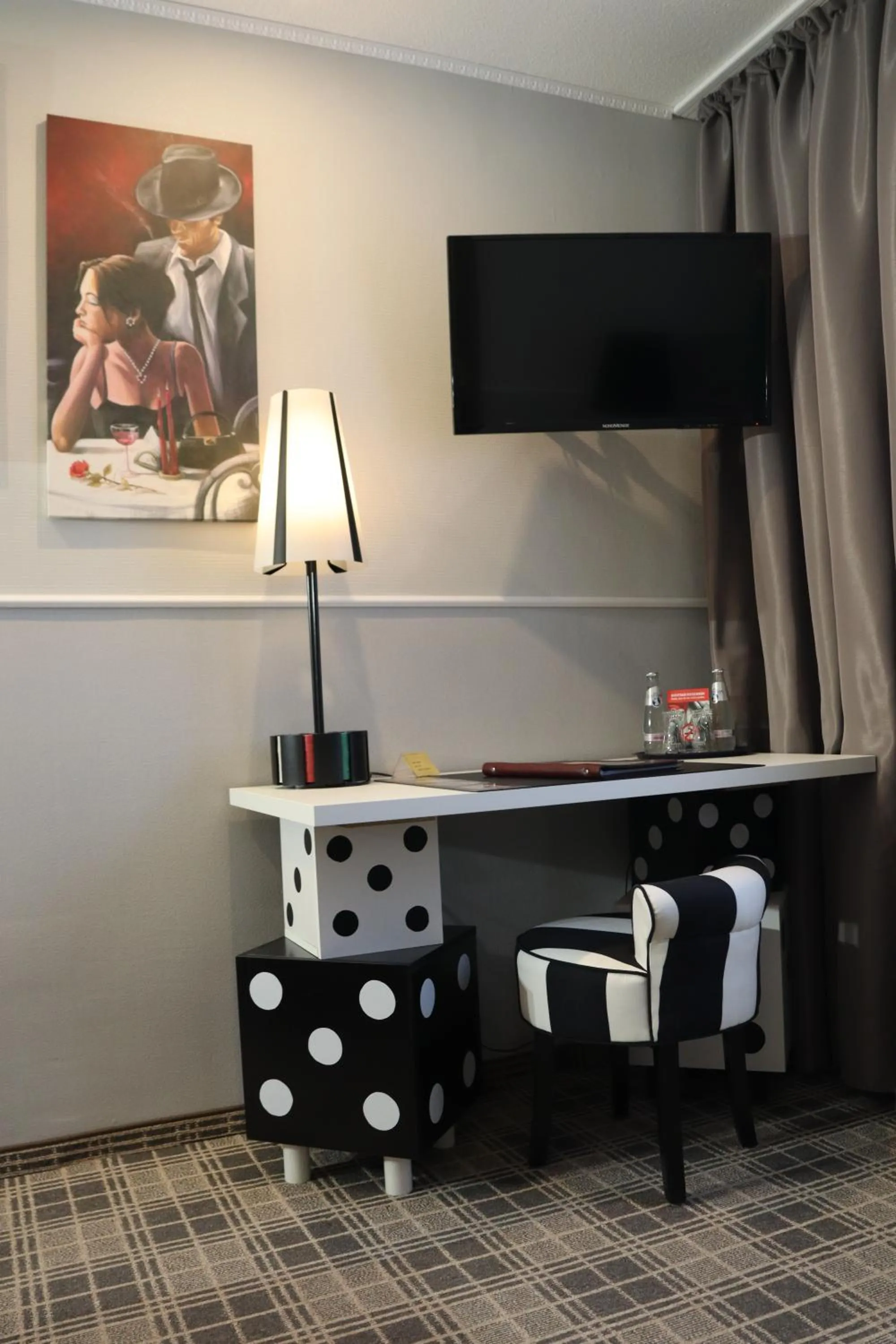 Photo of the whole room in Boulevardhotel Sängerstadt - alle Zimmer klimatisiert