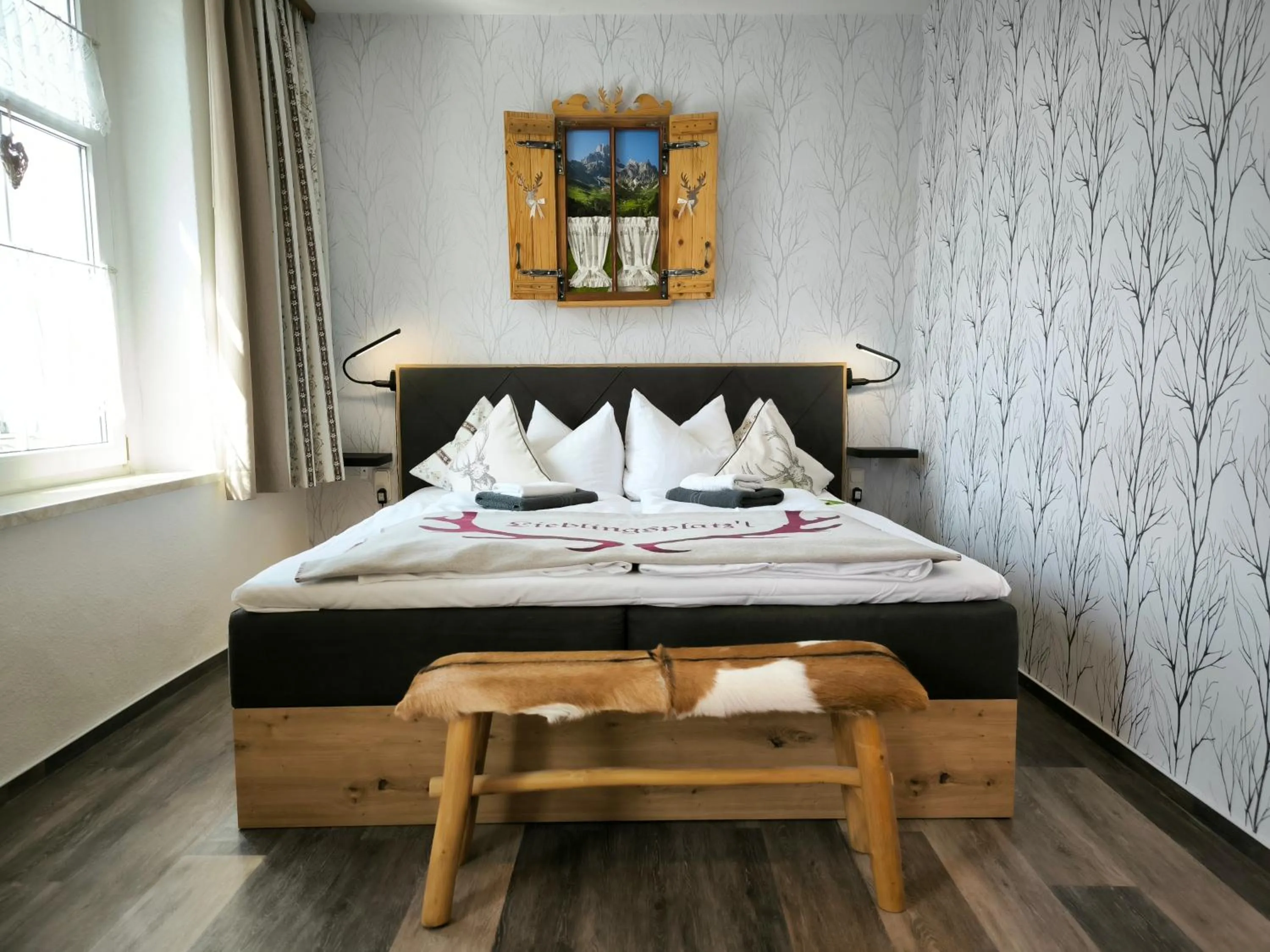 Photo of the whole room, Bed in Boulevardhotel Sängerstadt - alle Zimmer klimatisiert