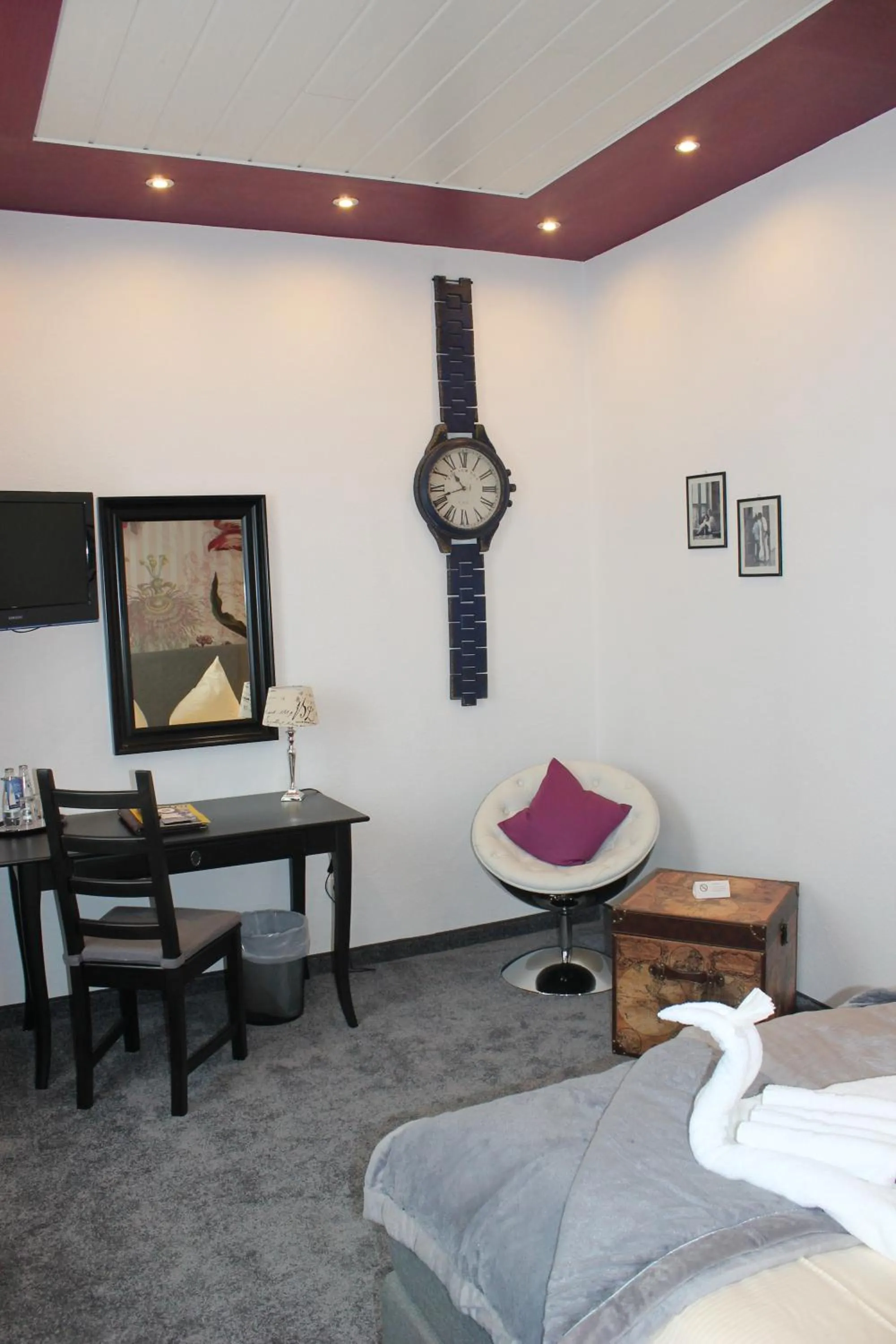 Photo of the whole room, Bed in Boulevardhotel Sängerstadt - alle Zimmer klimatisiert