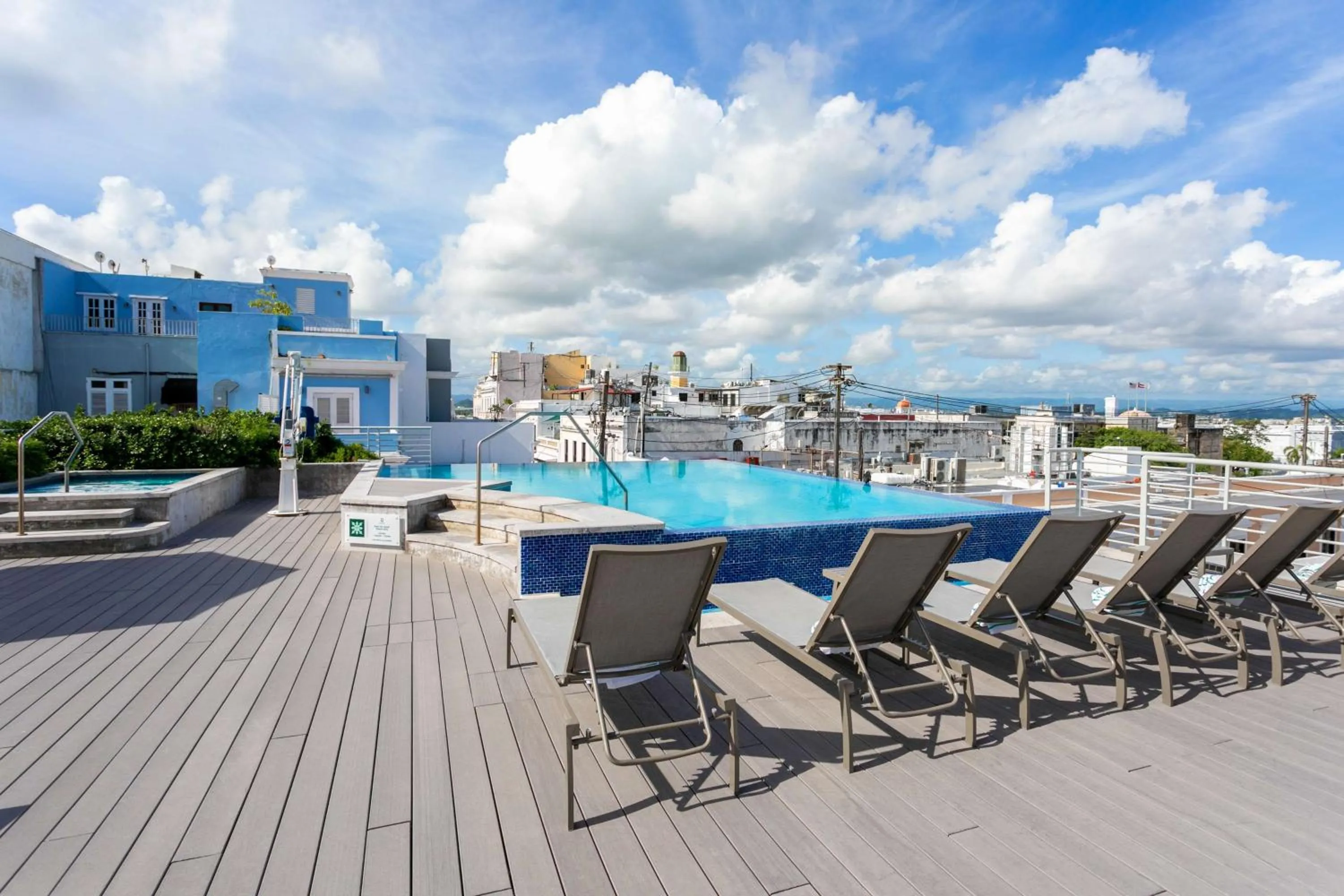 Pool view in Palacio Provincial San Juan, Adults only, Curio Collection by Hilton