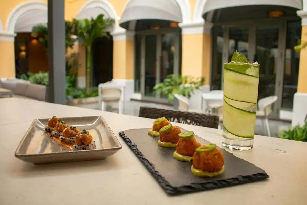 Restaurant/places to eat in Palacio Provincial San Juan, Adults only, Curio Collection by Hilton Restaurant/places to eat in Palacio Provincial San Juan, Adults only, Curio Collection by Hilton