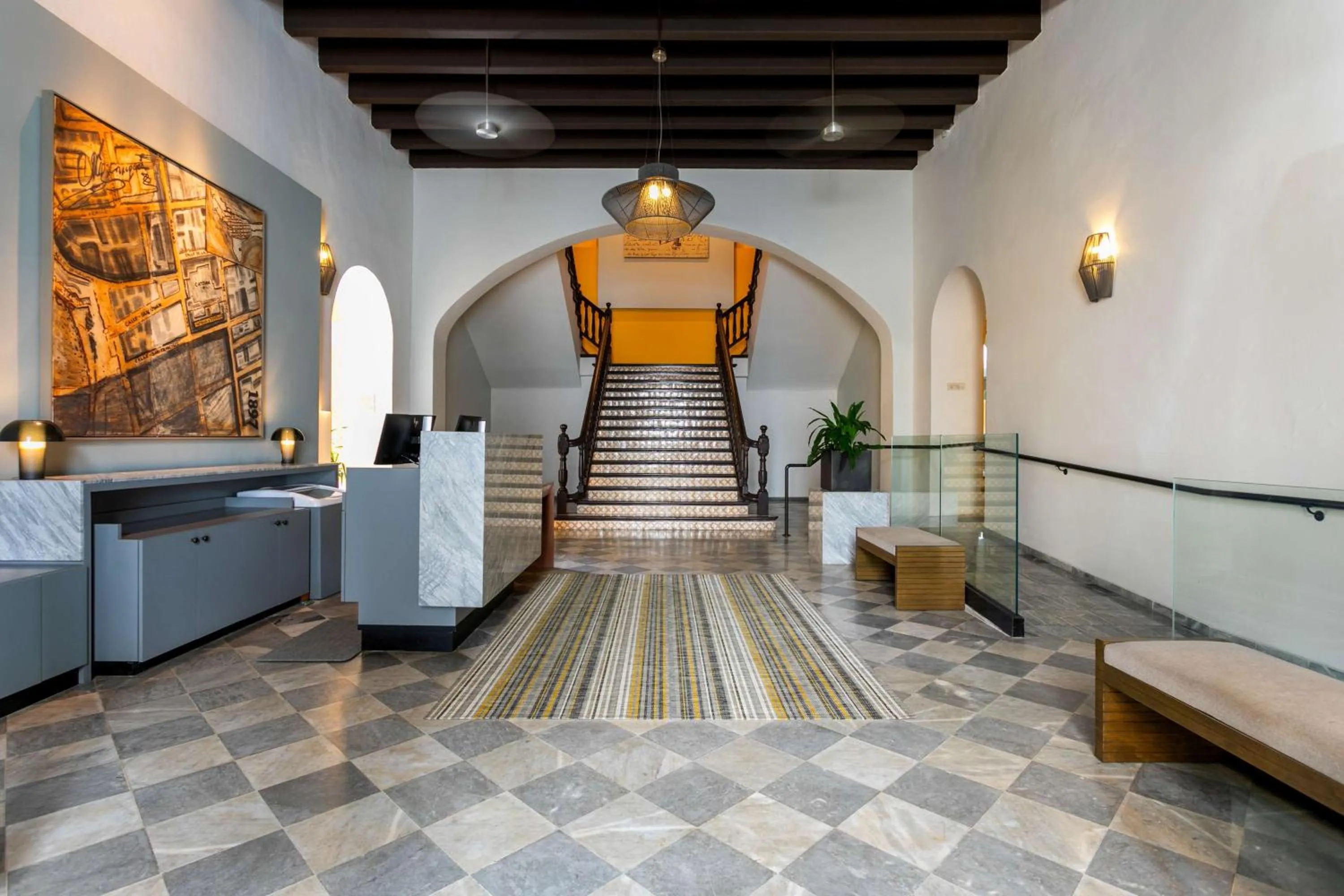 Lobby or reception in Palacio Provincial San Juan, Adults only, Curio Collection by Hilton