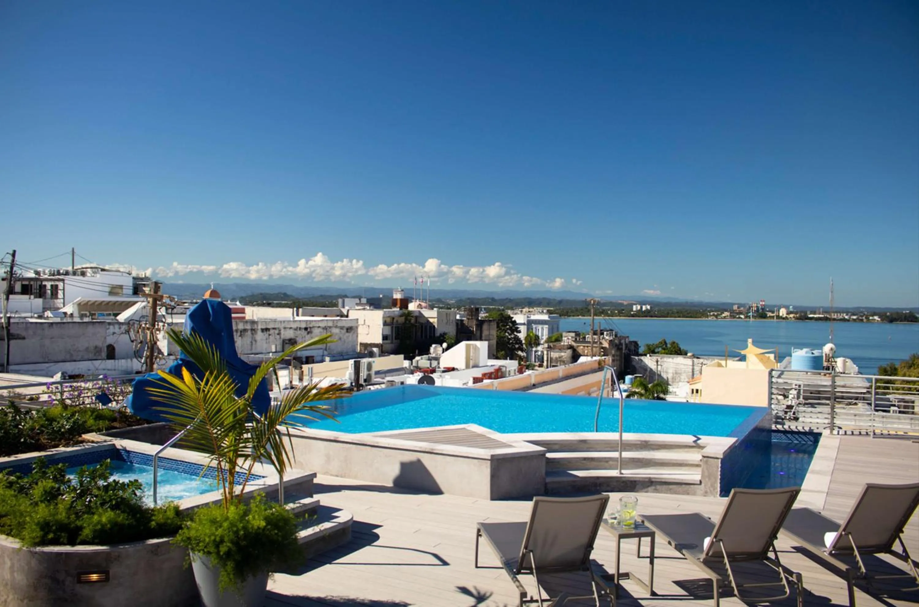 Pool view in Palacio Provincial San Juan, Adults only, Curio Collection by Hilton