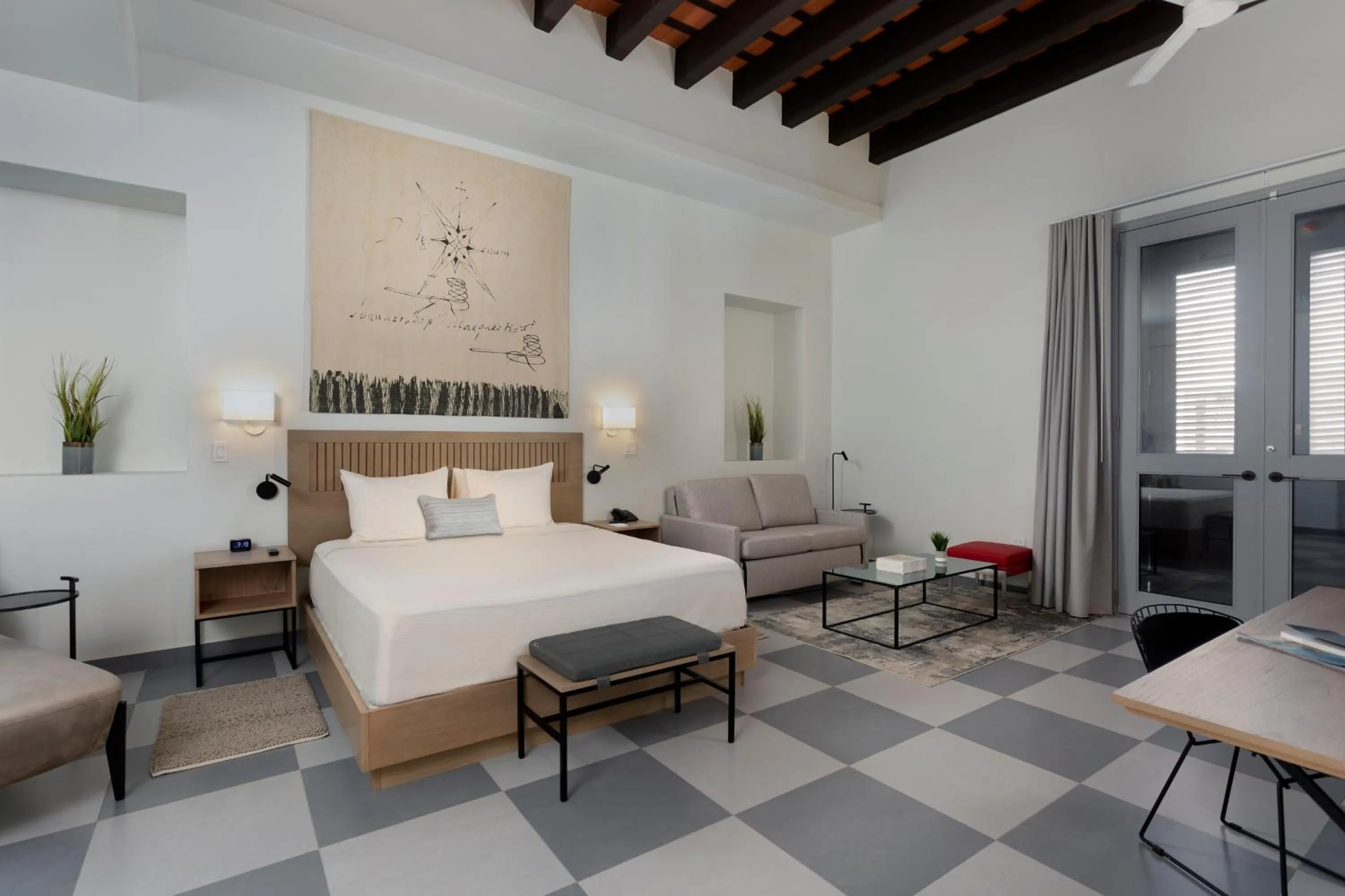 Bed in Palacio Provincial San Juan, Adults only, Curio Collection by Hilton