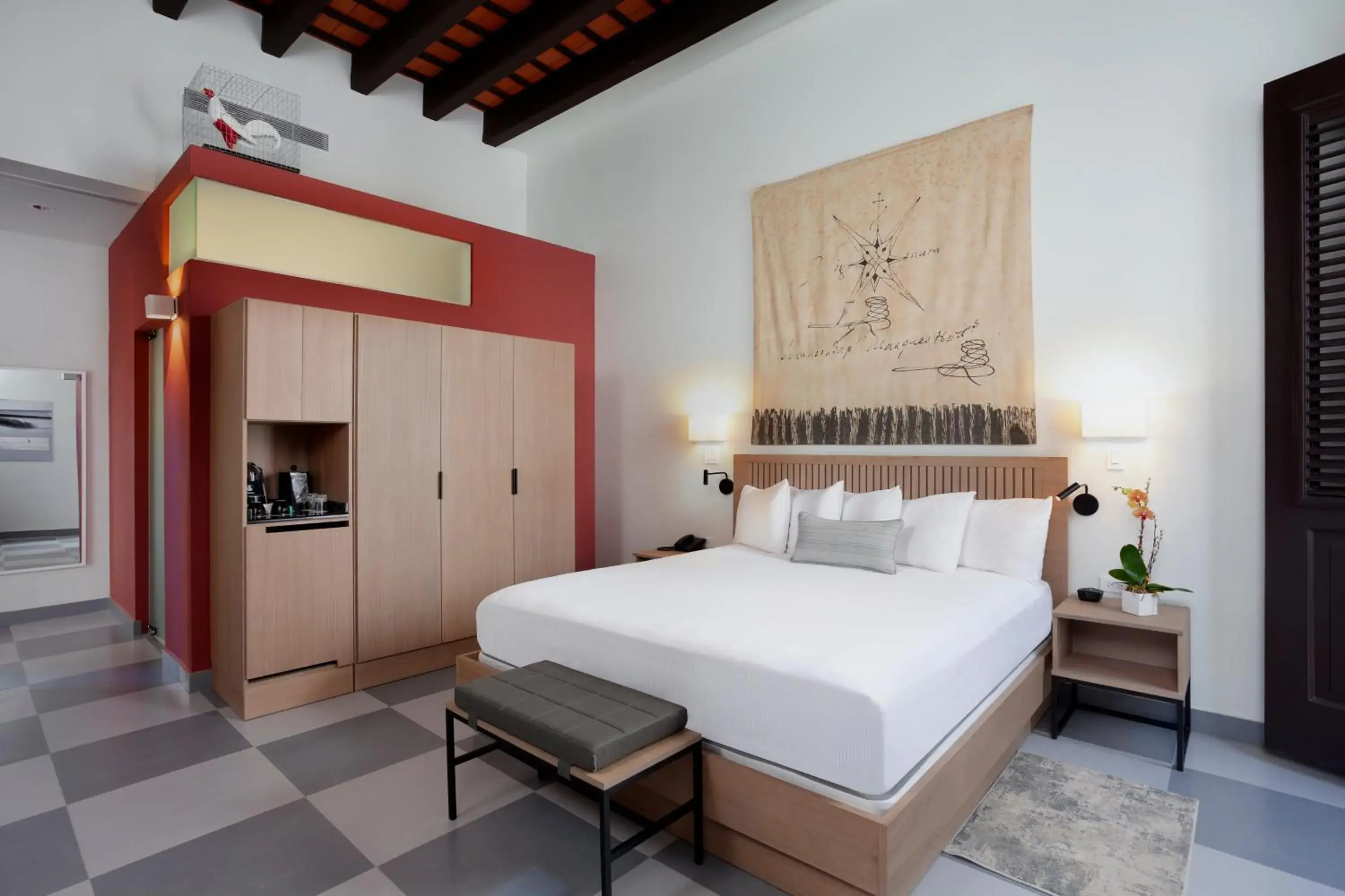 Bed in Palacio Provincial San Juan, Adults only, Curio Collection by Hilton Bed in Palacio Provincial San Juan, Adults only, Curio Collection by Hilton