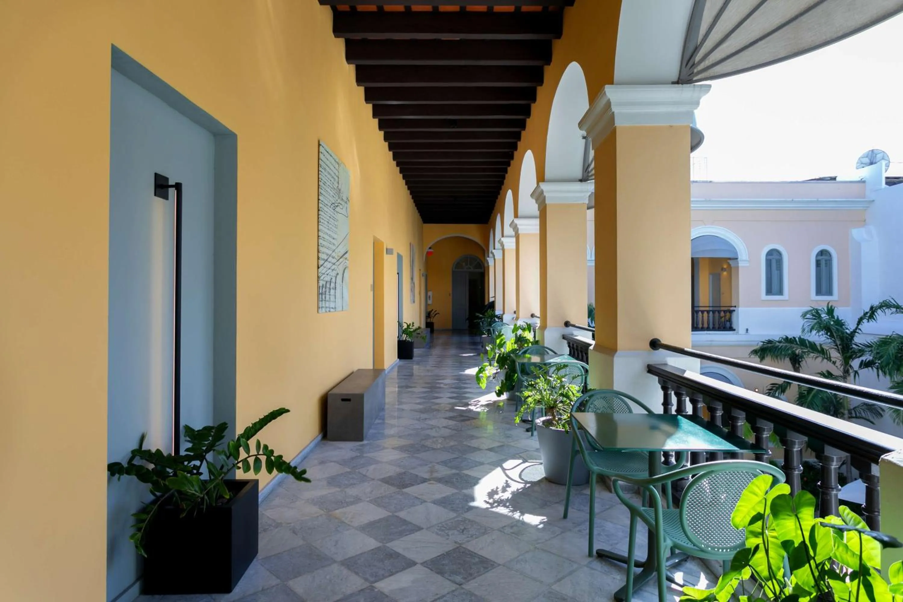 Patio in Palacio Provincial San Juan, Adults only, Curio Collection by Hilton