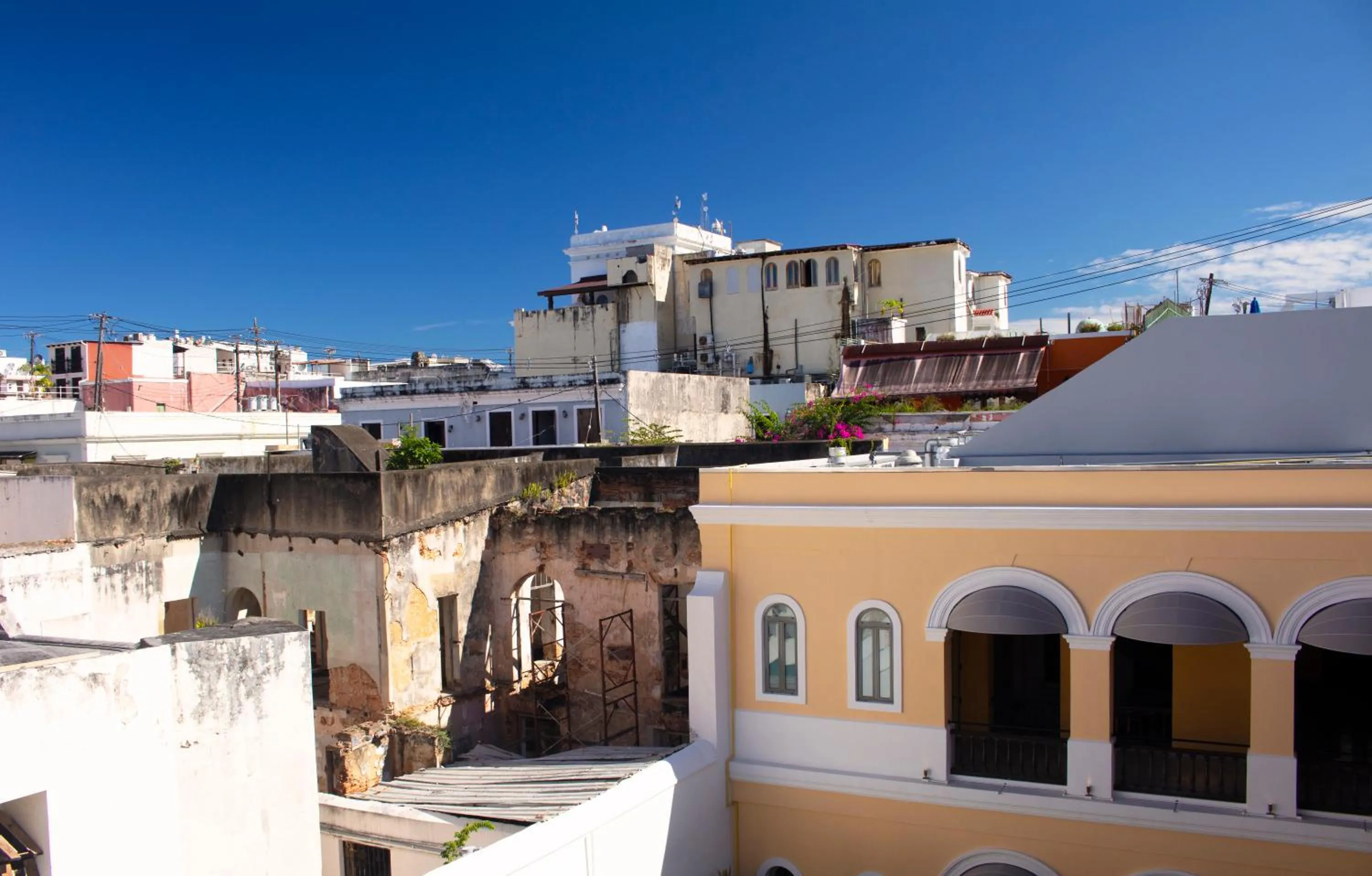 City view in Palacio Provincial San Juan, Adults only, Curio Collection by Hilton
