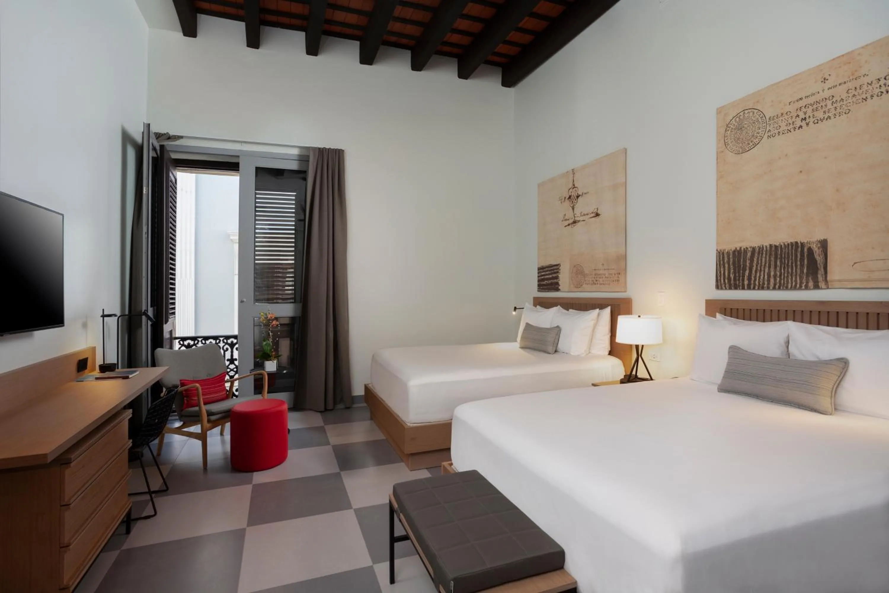 Bed in Palacio Provincial San Juan, Adults only, Curio Collection by Hilton