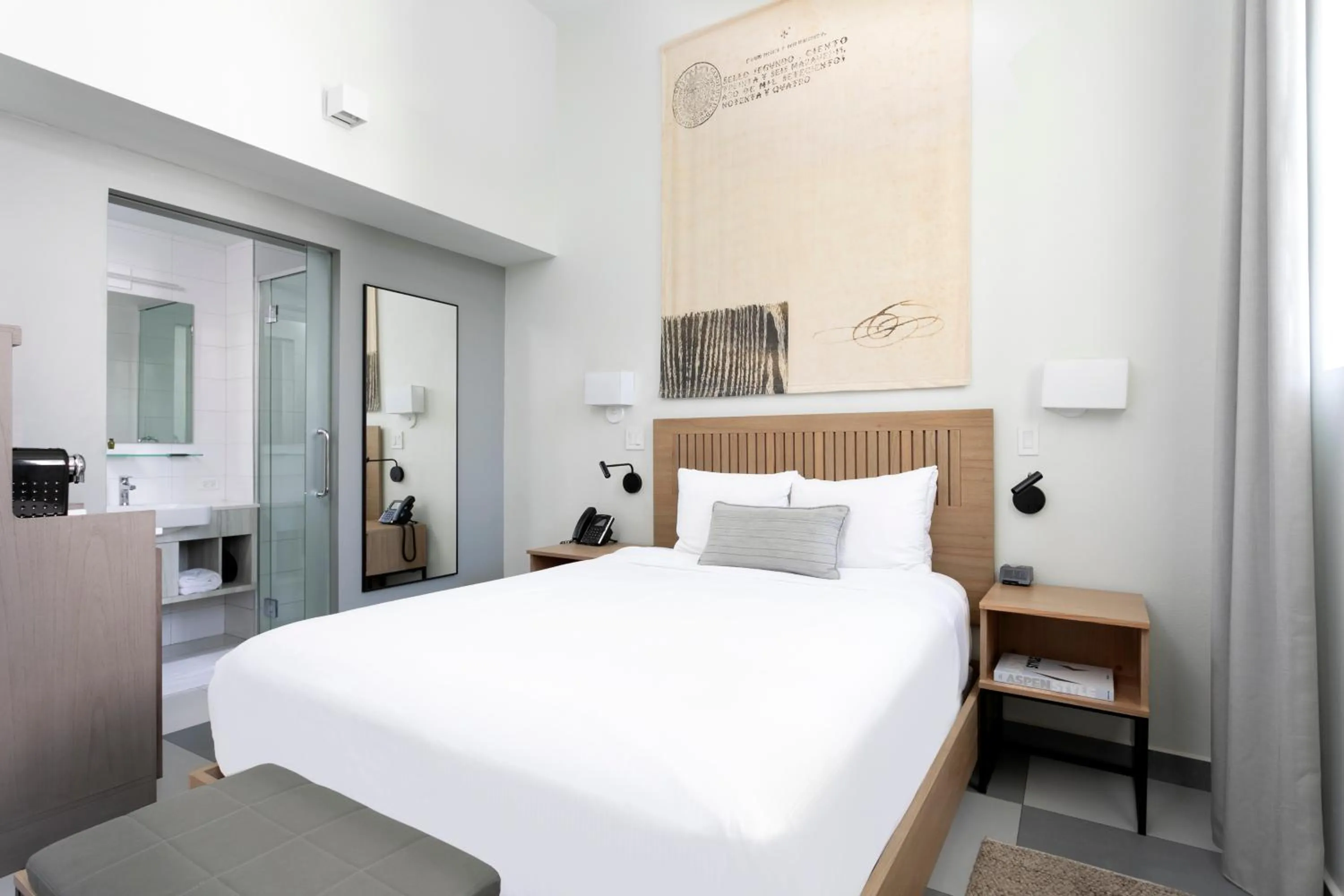 Bed in Palacio Provincial San Juan, Adults only, Curio Collection by Hilton