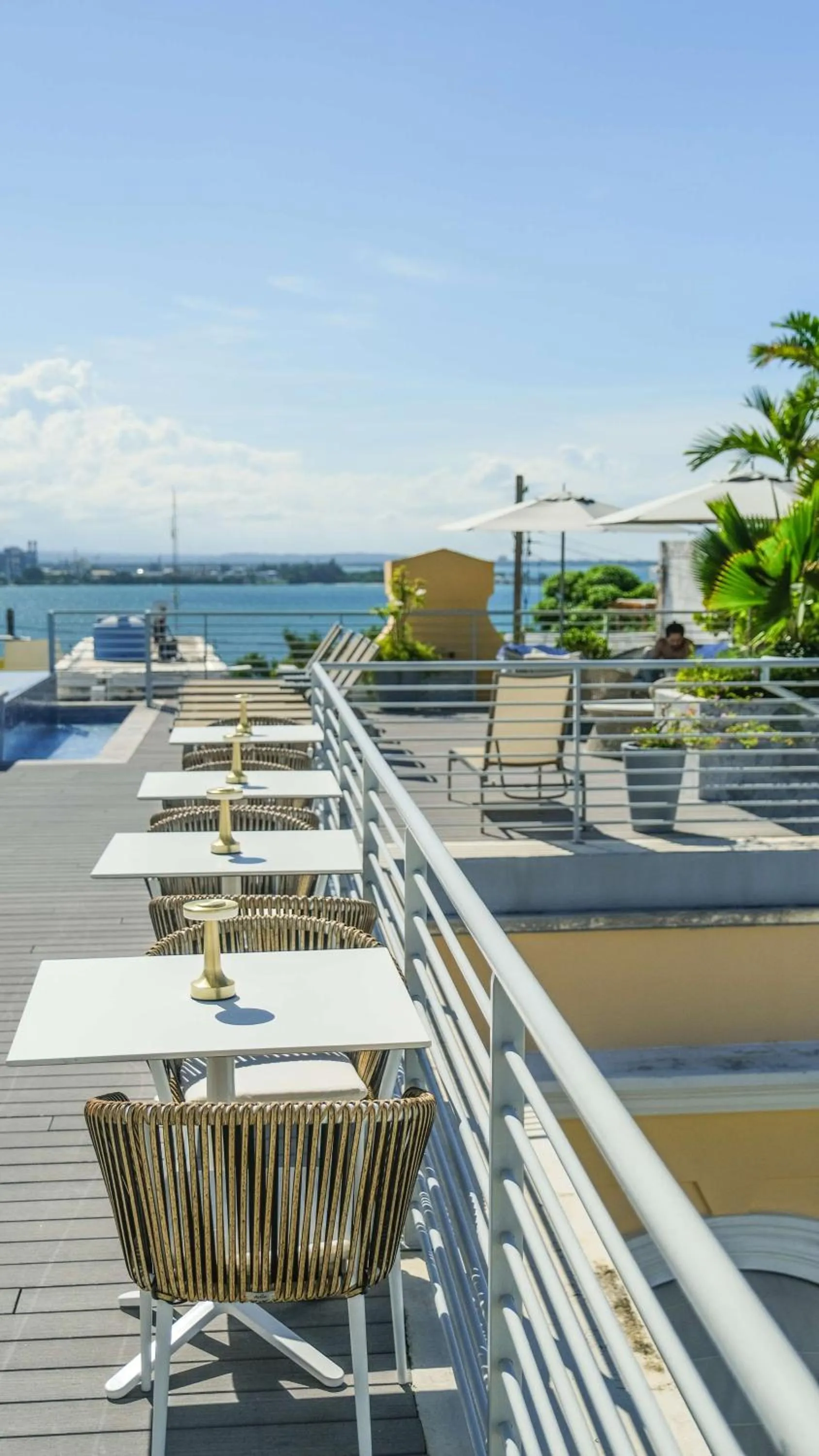 Restaurant/places to eat in Palacio Provincial San Juan, Adults only, Curio Collection by Hilton