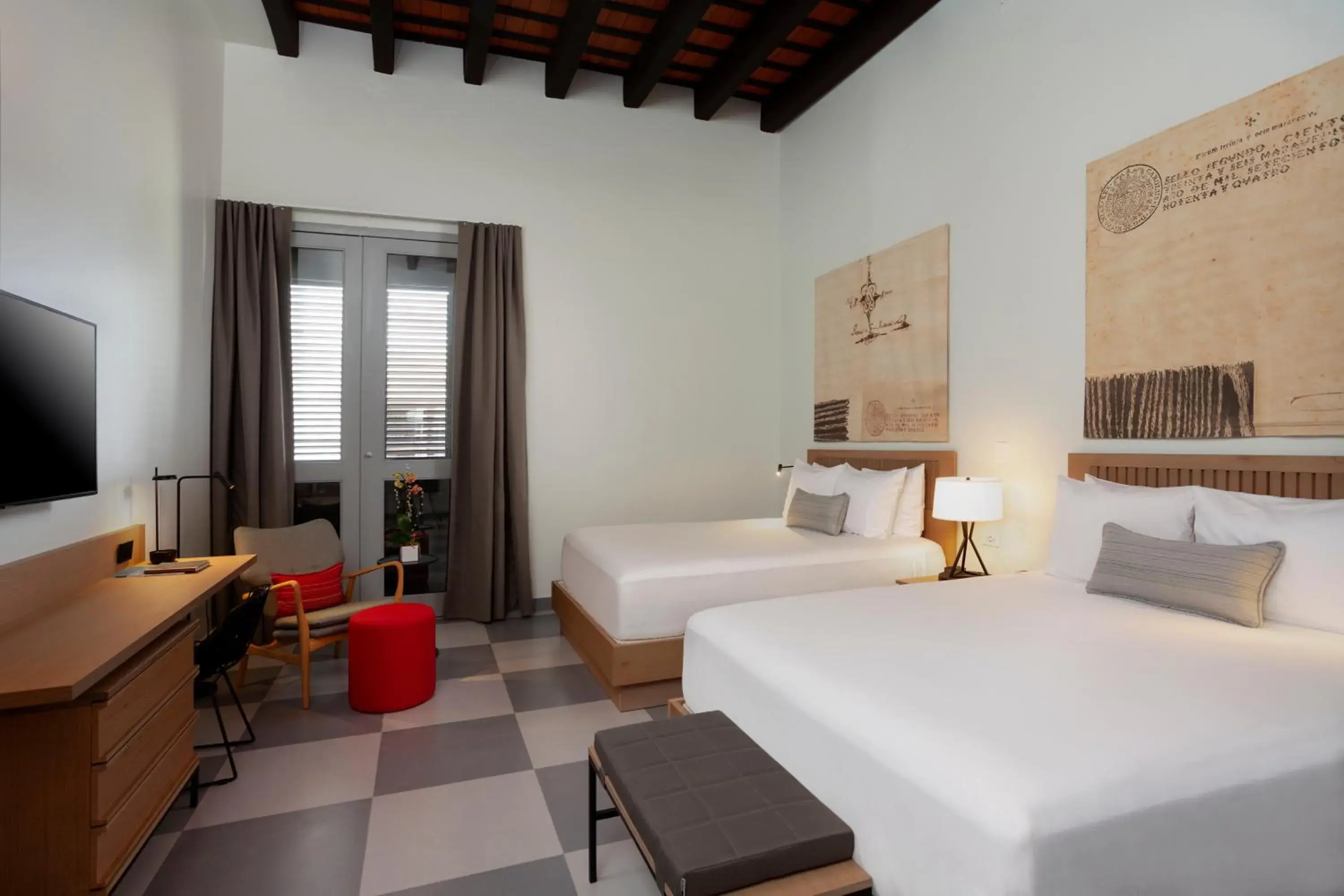 Photo of the whole room, Bed in Palacio Provincial San Juan, Adults only, Curio Collection by Hilton Photo of the whole room, Bed in Palacio Provincial San Juan, Adults only, Curio Collection by Hilton