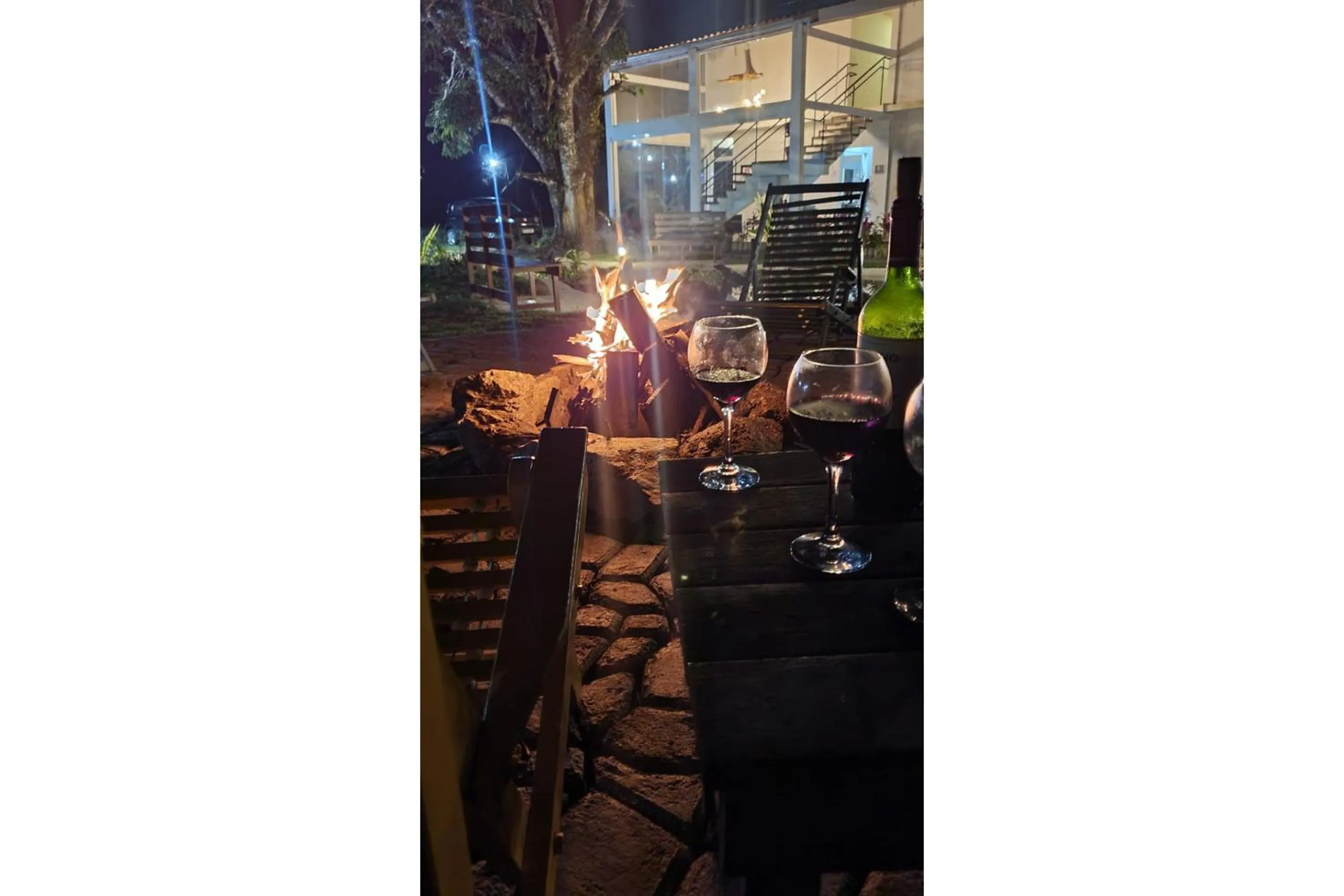 Area and facilities in OYO Pousada Coisa Mais Linda