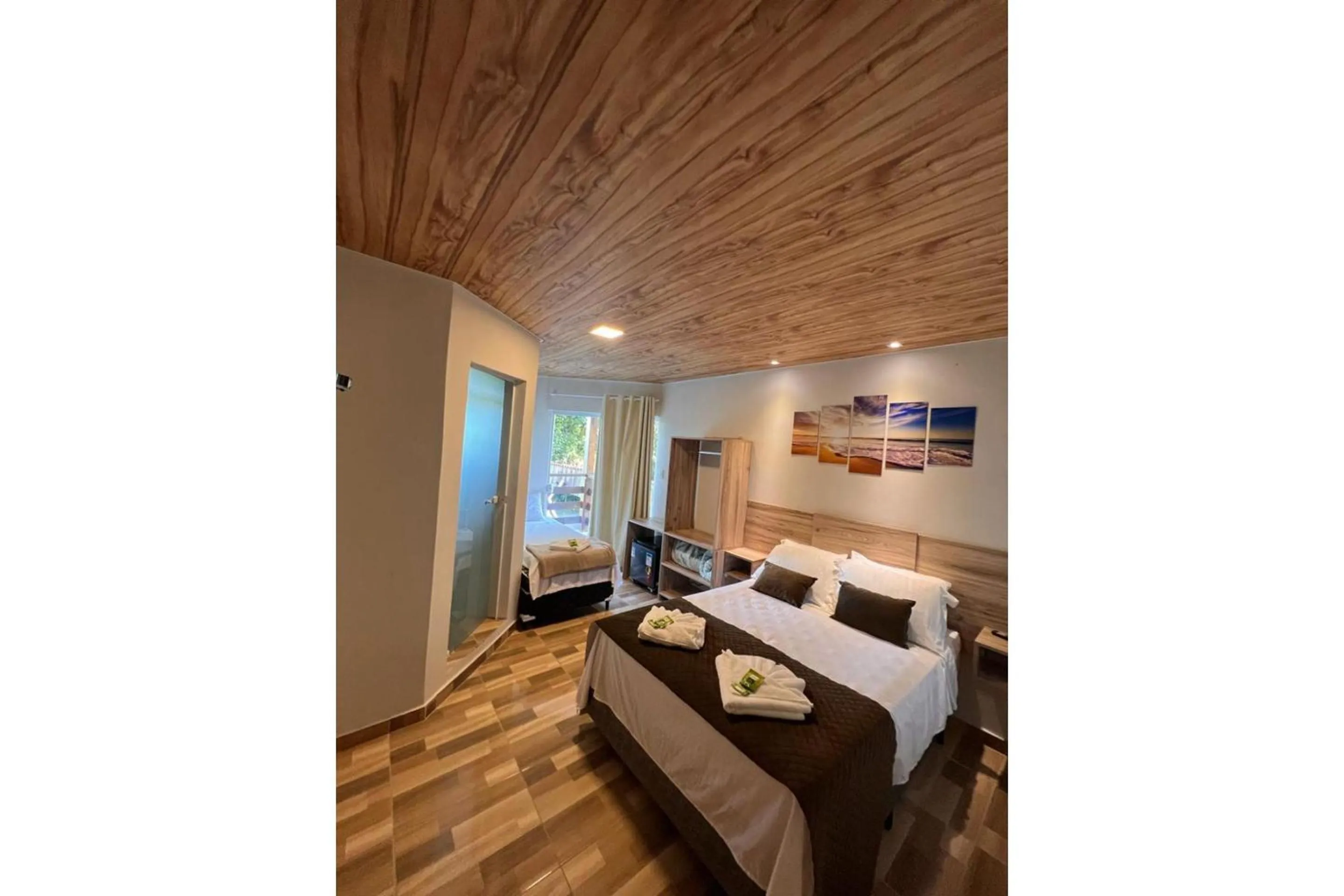 Bedroom in OYO Pousada Coisa Mais Linda