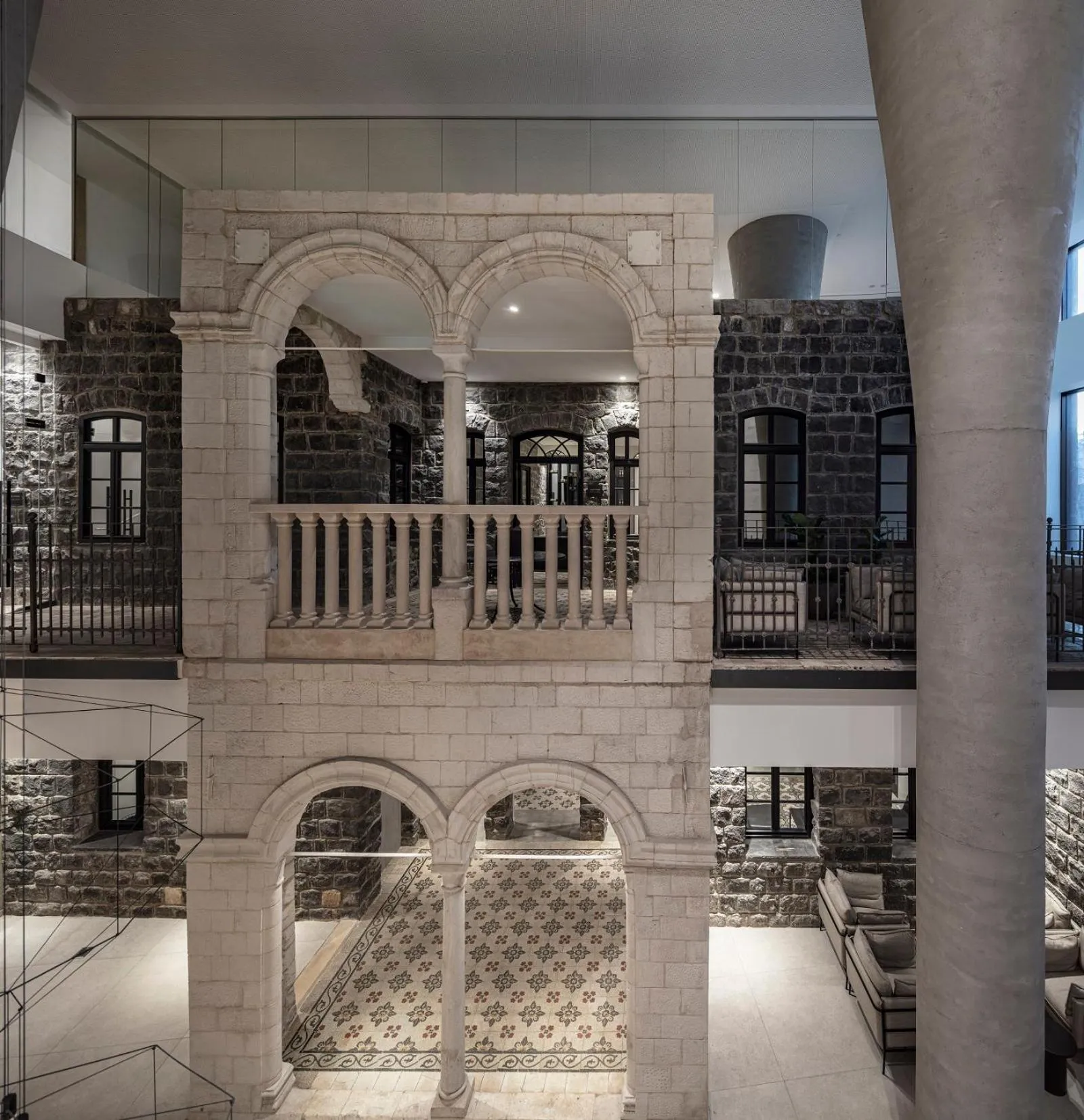 Lobby or reception in Sofia Hotel Sea Of Galilee